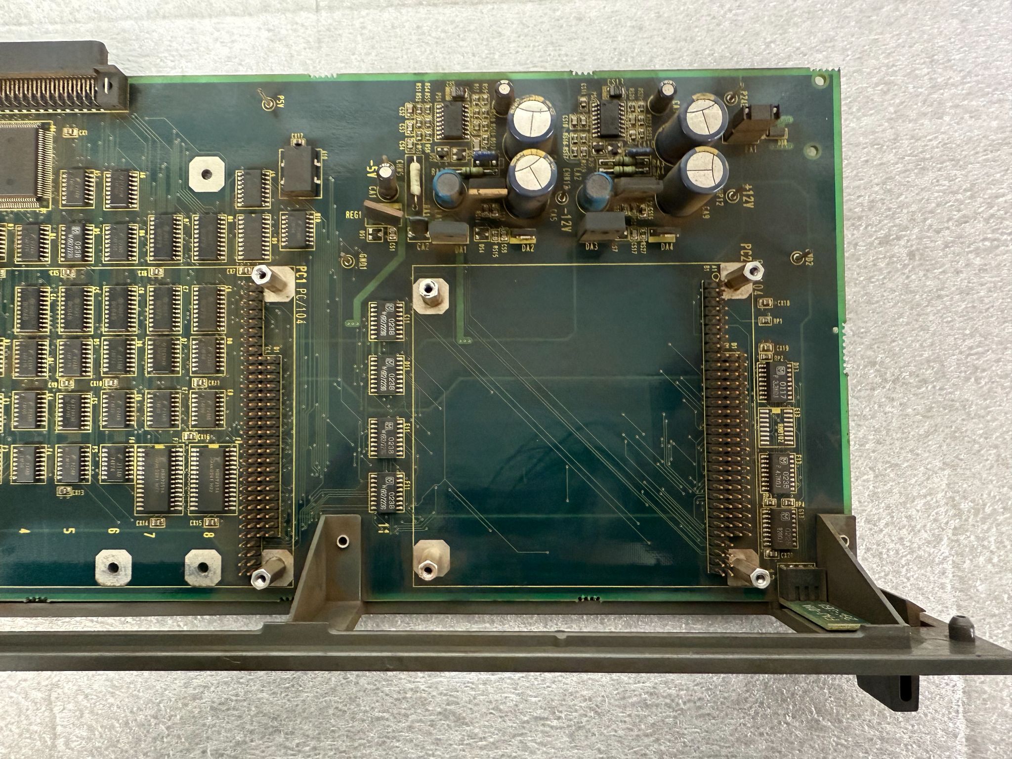 FANUC A16B-2203-0190 /04A PCB - DeviceNet PC104 Interface Module USED 3