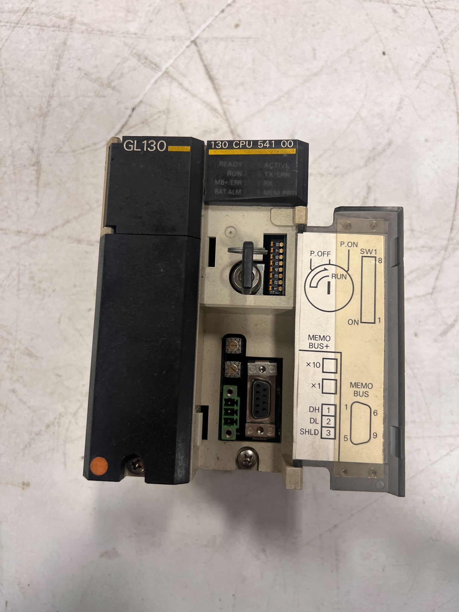 YASKAWA DDSCR-130CPU54100 MEMOCON GL130 CPU Module USED 0