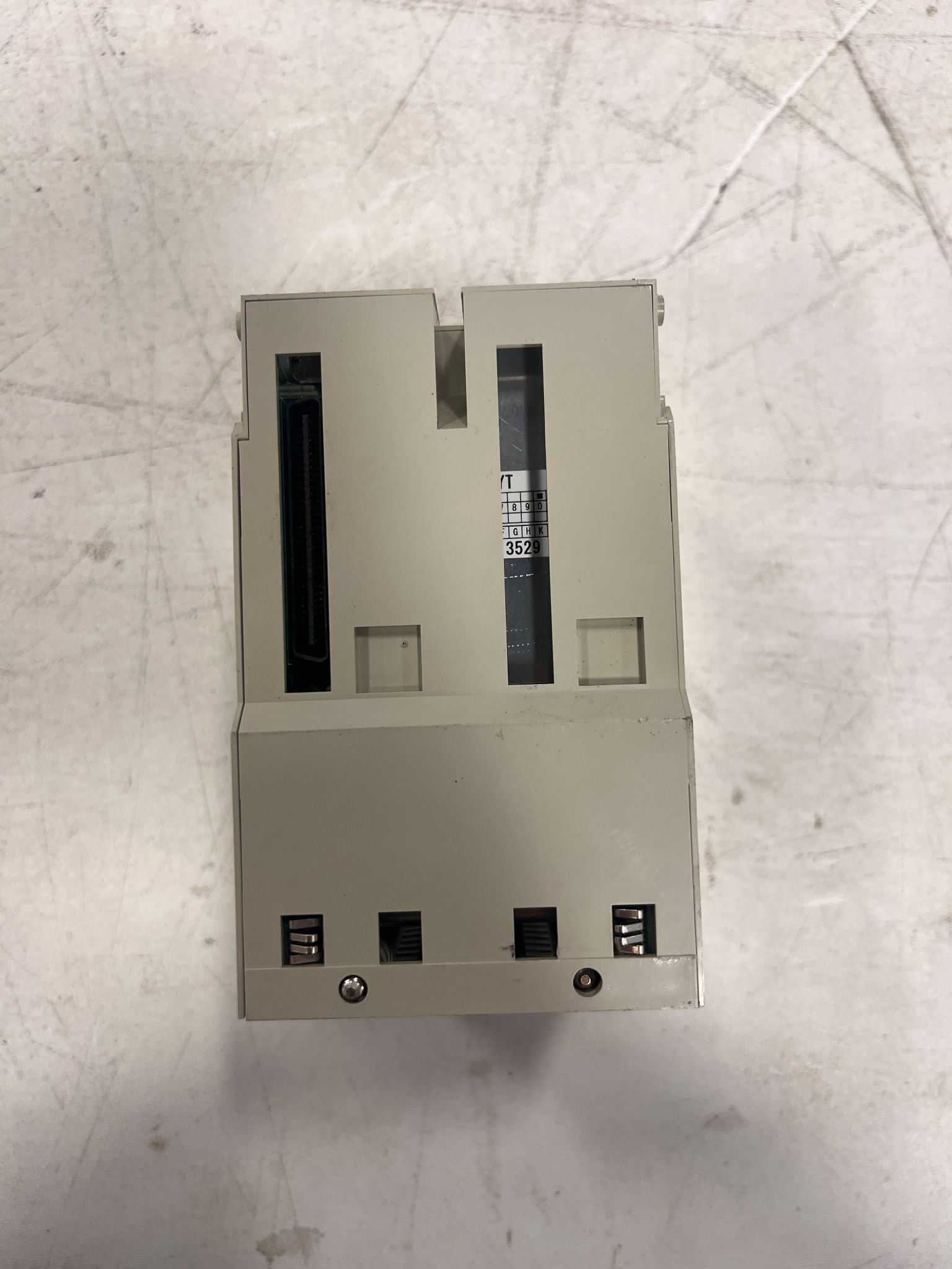 YASKAWA JRMSP-120CPS11300 MEMOCON GL120 Power Supply Module USED 2