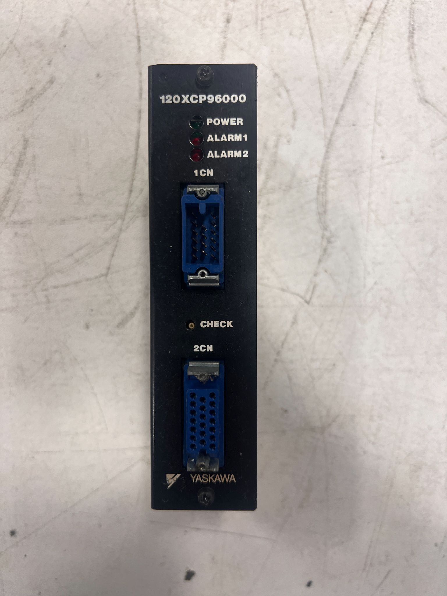 Yaskawa JRMSP-120XCP96000 MEMOCON GL120 Battery Module USED 0