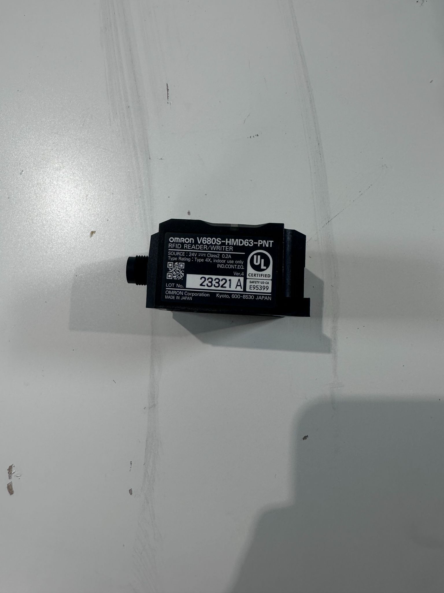 OMRON V680S-HMD63-PNT RFID Reader/Writer Profinet USED 2