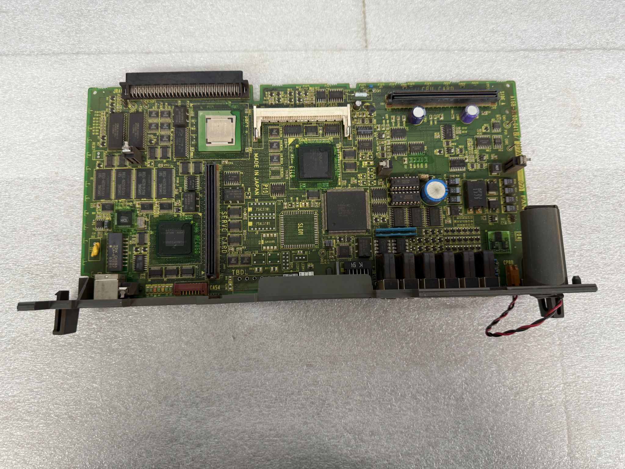 FANUC A16B-3200-0412 /07A PCB - R-J3iB Main CPU USED 0
