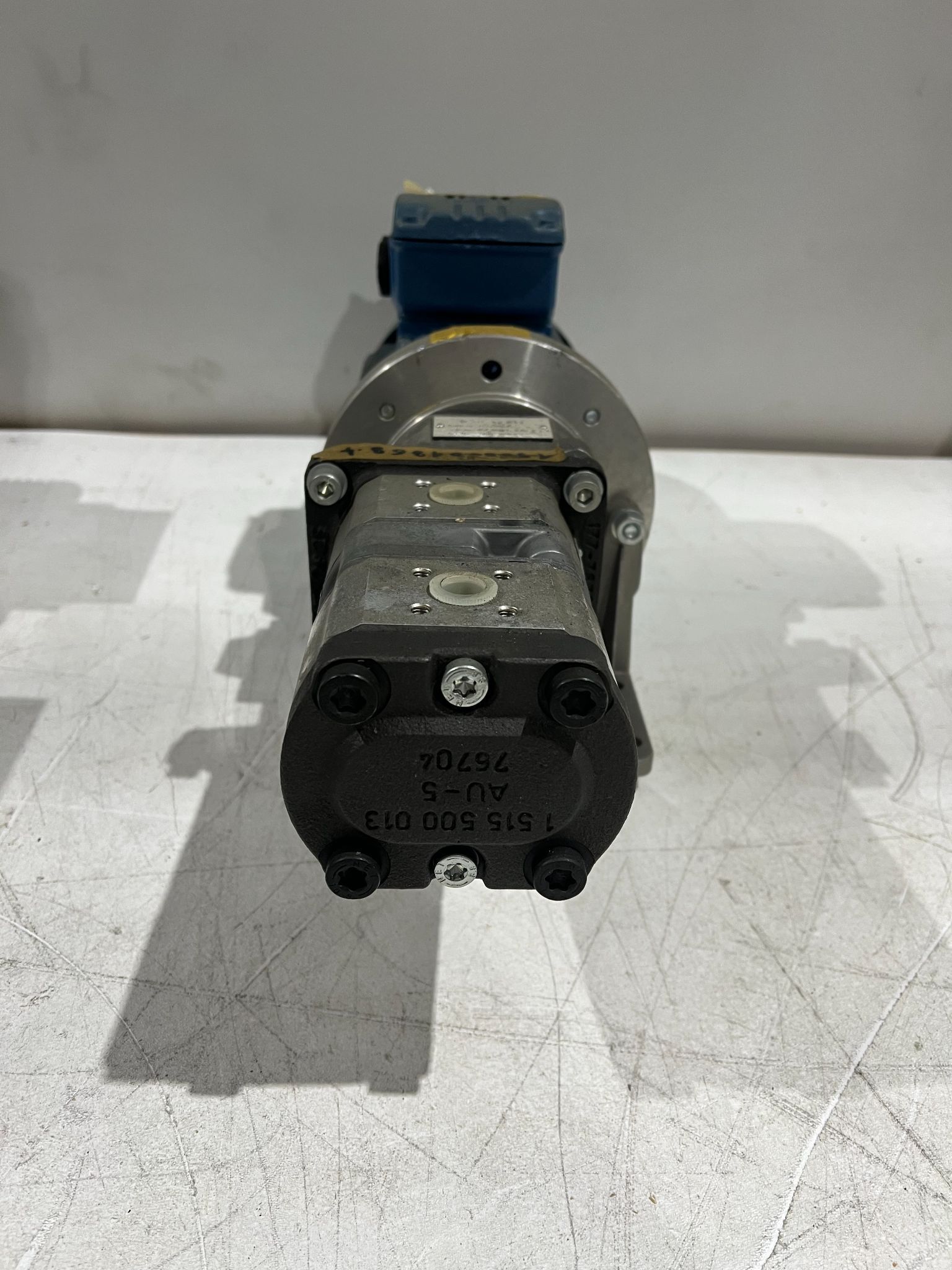 WEG 1900-01868.4 Gearmotor Assembly with Hydraulic Pump USED 1
