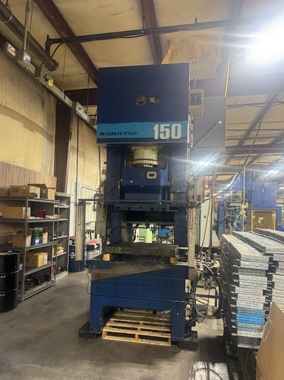 Komatsu OES150-3 150 Ton OBI Press USED 1