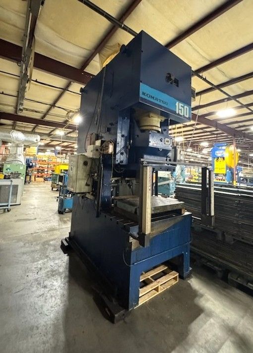 Komatsu OES150-3 150 Ton OBI Press USED 0