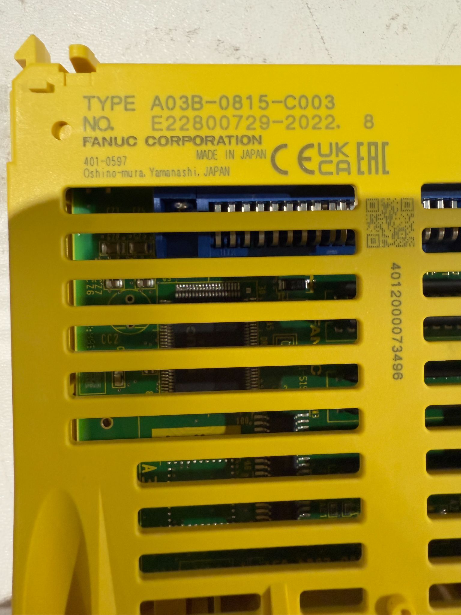 FANUC A03B-0815-C003 High-Density I/O Interface Module NEW 4