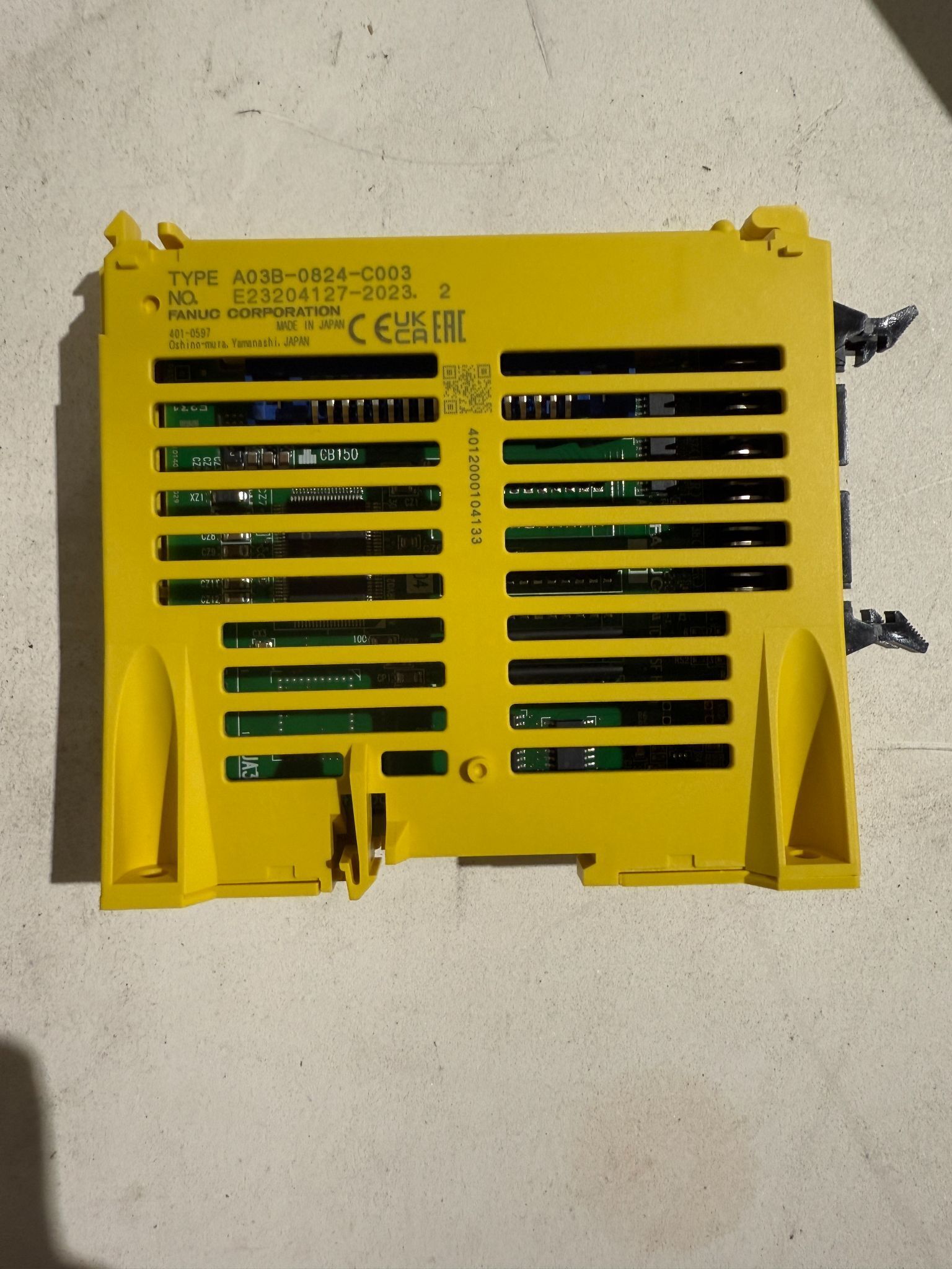 FANUC A03B-0824-C003 I/O Monitoring and Protection Module NEW 0