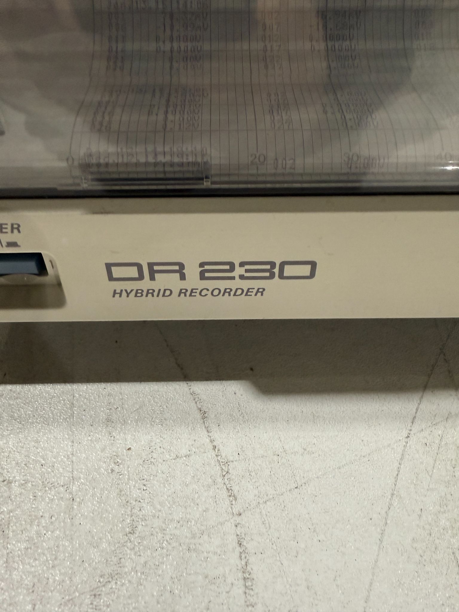 Yokogawa DR230 Hybrid Chart Recorder USED 6