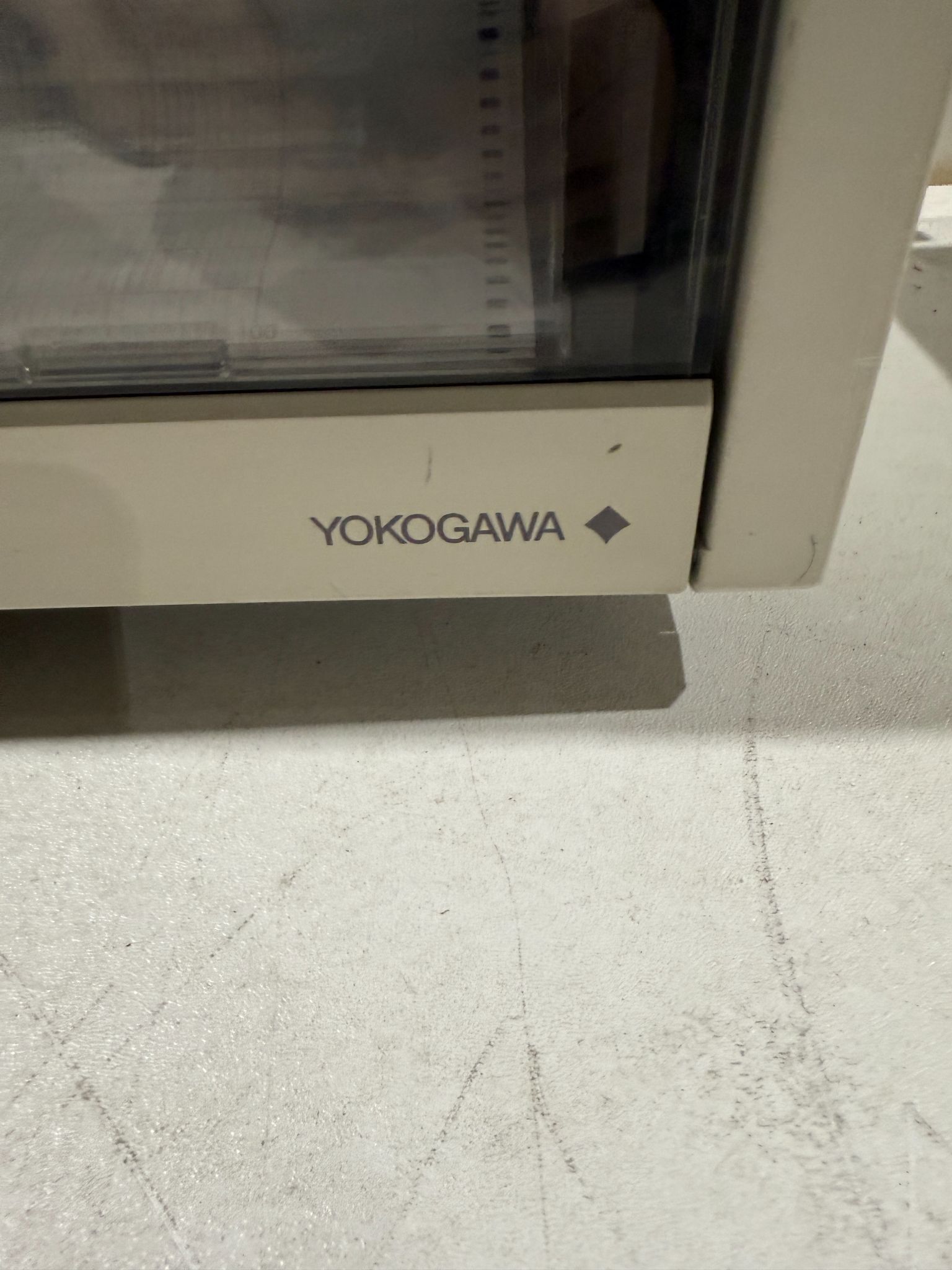 Yokogawa DR230 Hybrid Chart Recorder USED 7