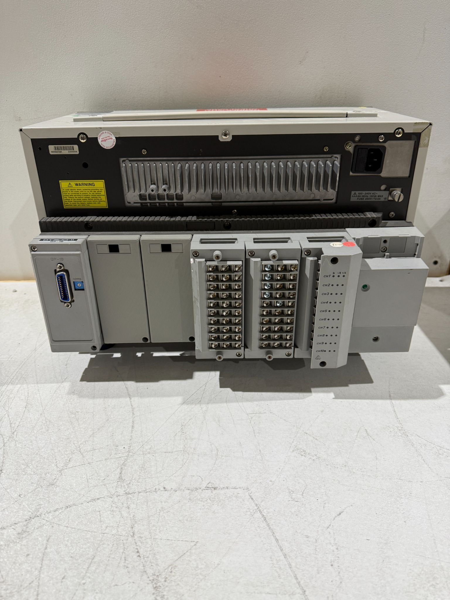 Yokogawa DR230 Hybrid Chart Recorder USED 2