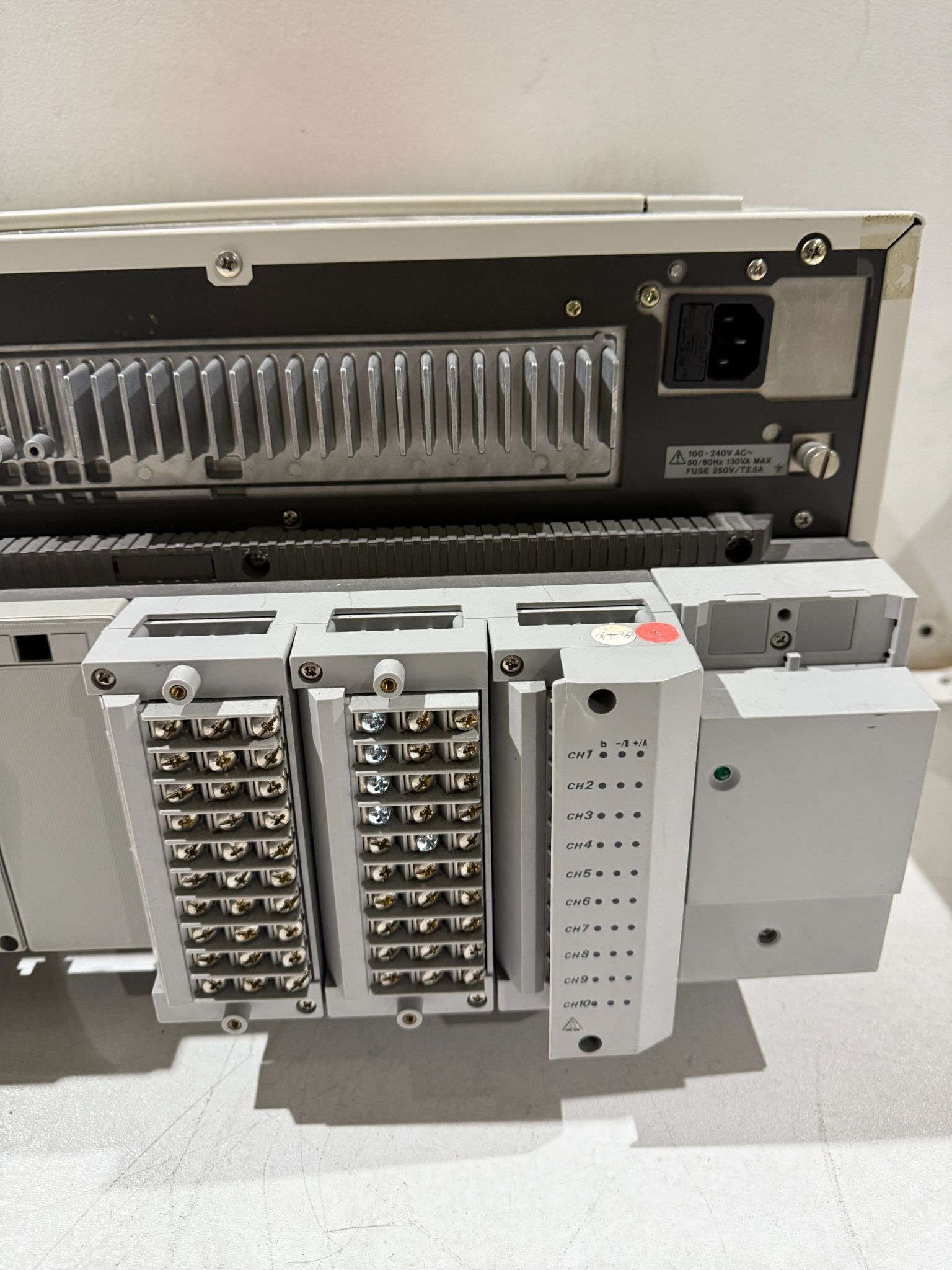 Yokogawa DR230 Hybrid Chart Recorder USED 4