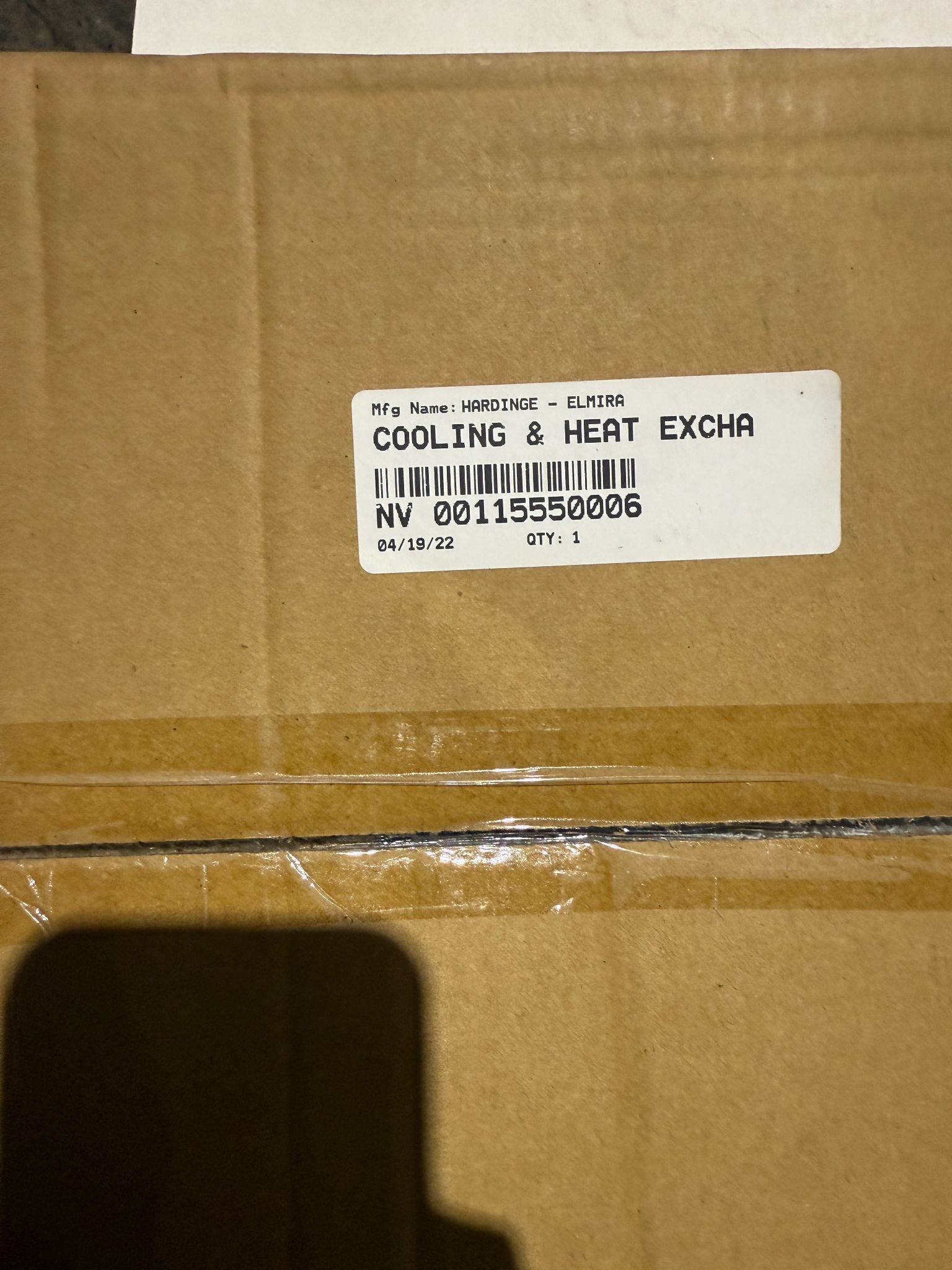 KAUKAN C&H-7AH AIR KICKER HEAT EXCHANGER 220V NEW IN BOX 1