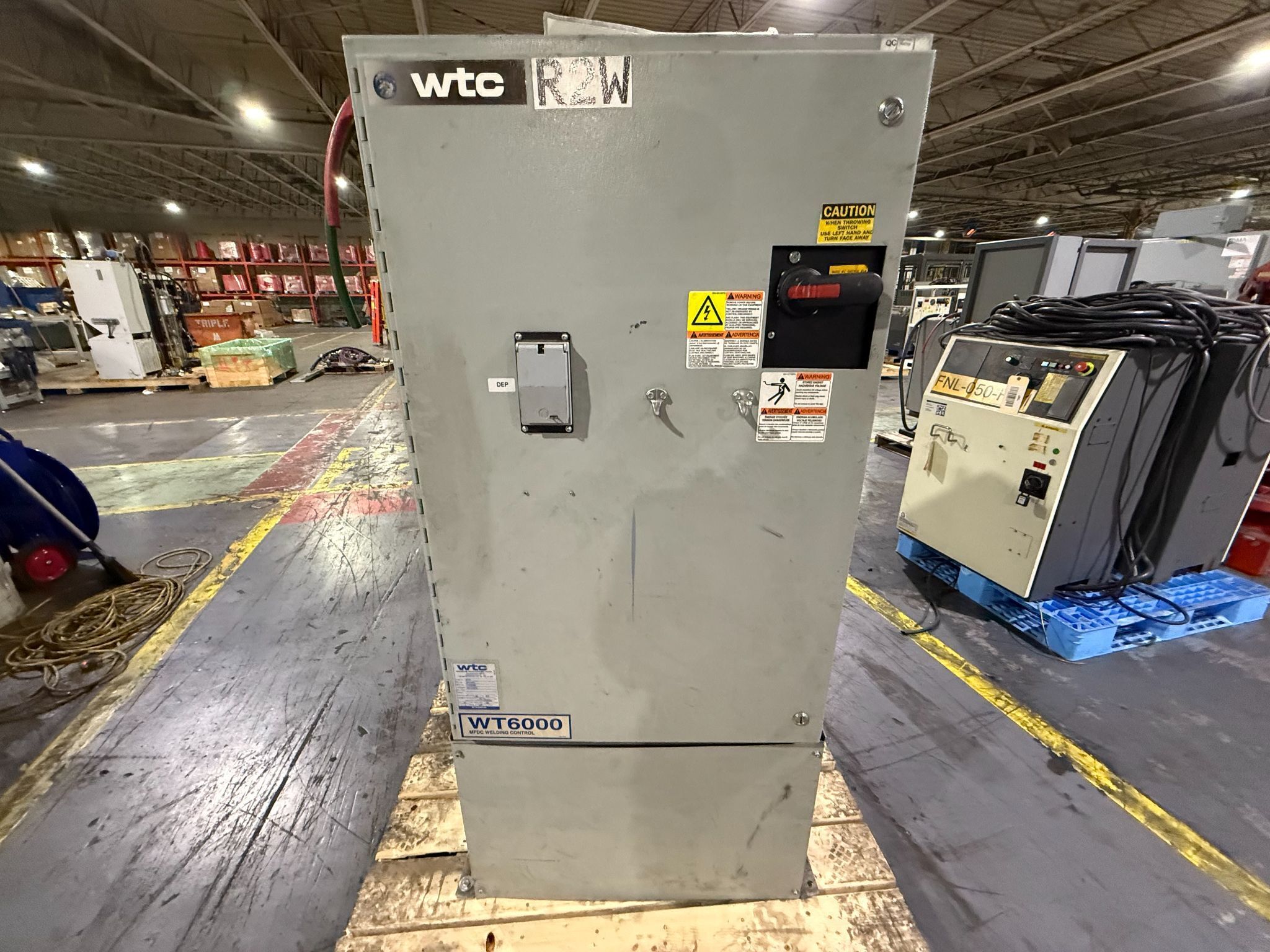 WTC 6043 Gen 6 MFDC Weld Controller USED 0