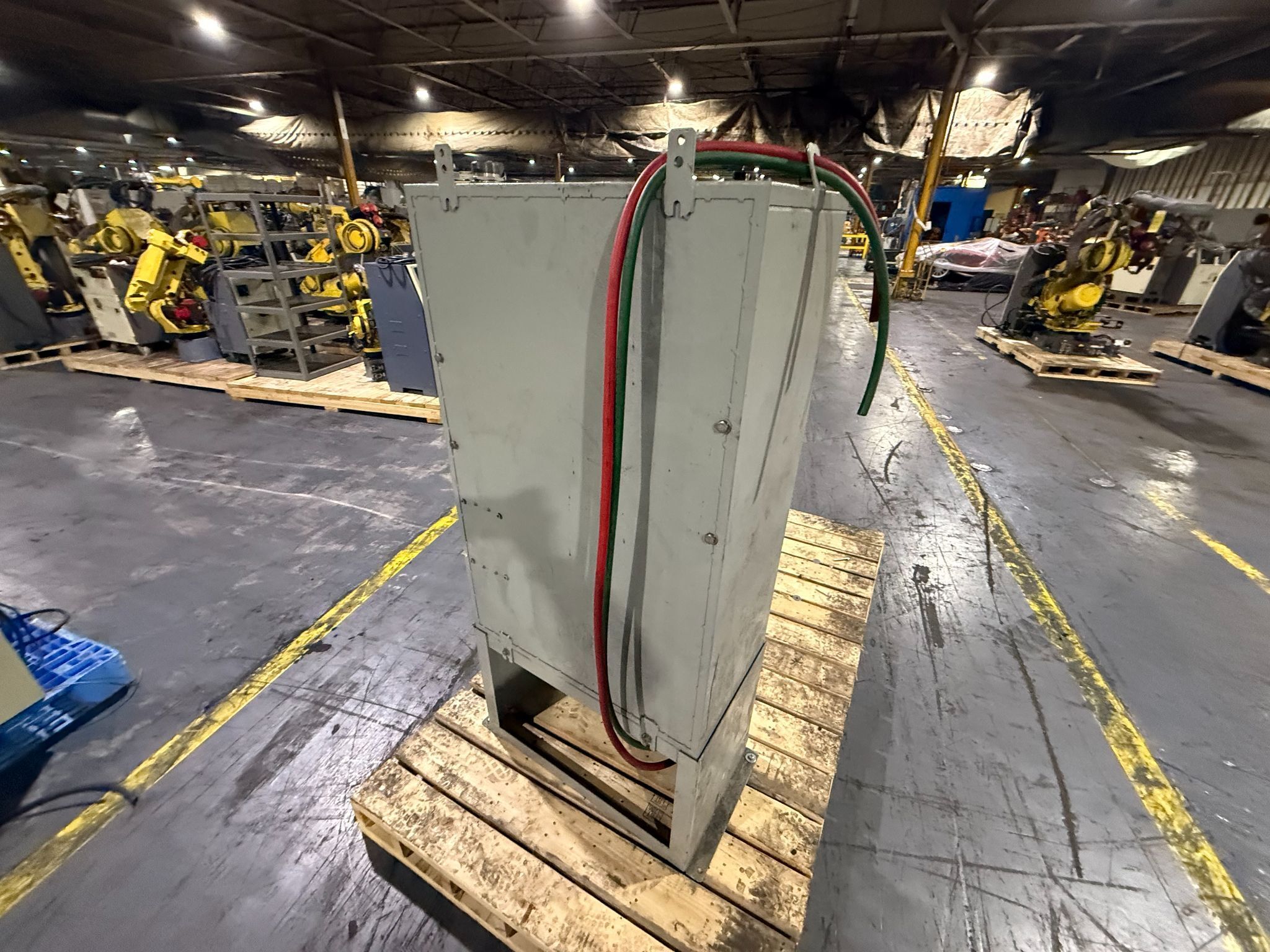 WTC 6043 Gen 6 MFDC Weld Controller USED 1