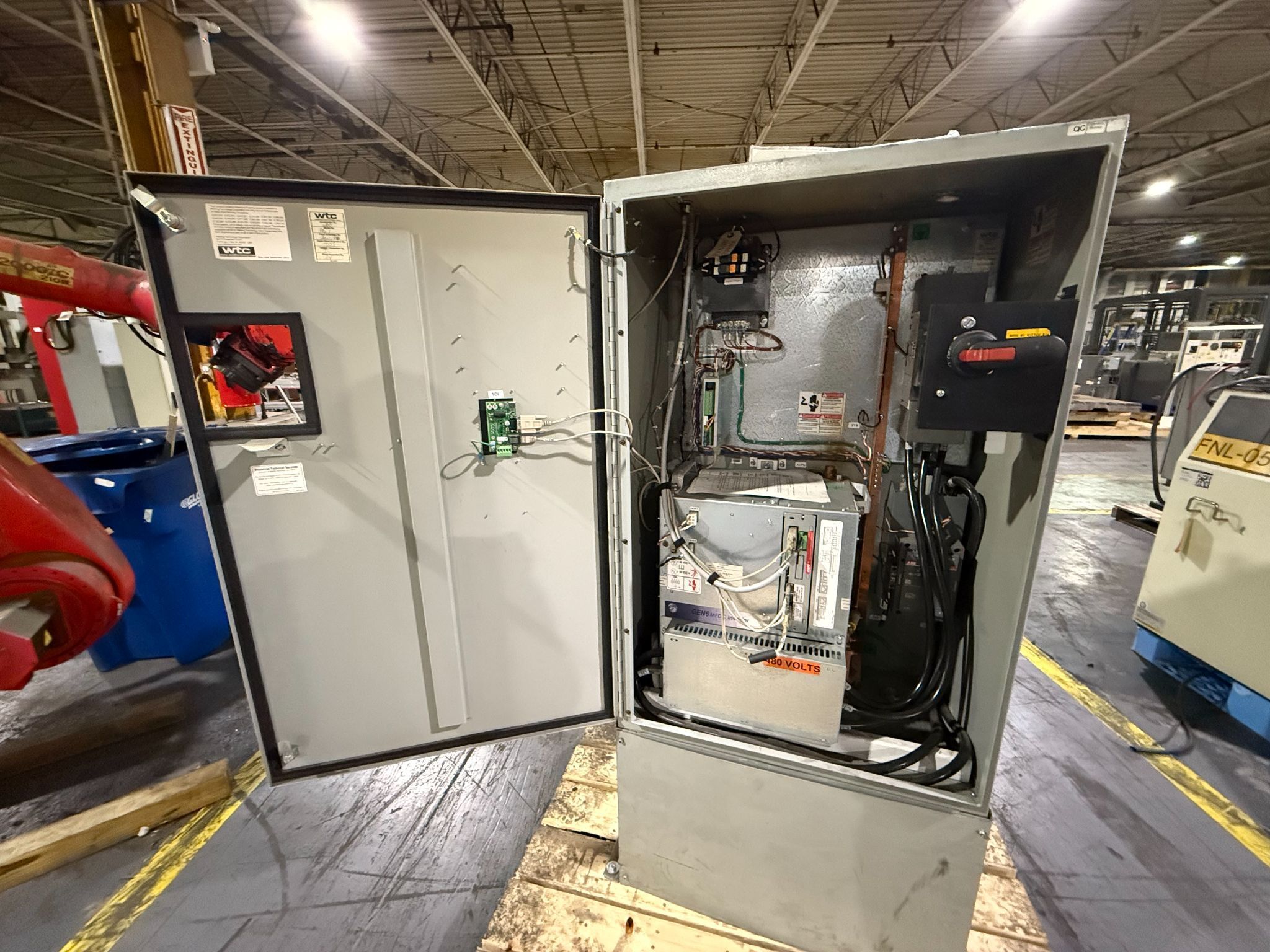 WTC 6043 Gen 6 MFDC Weld Controller USED 3