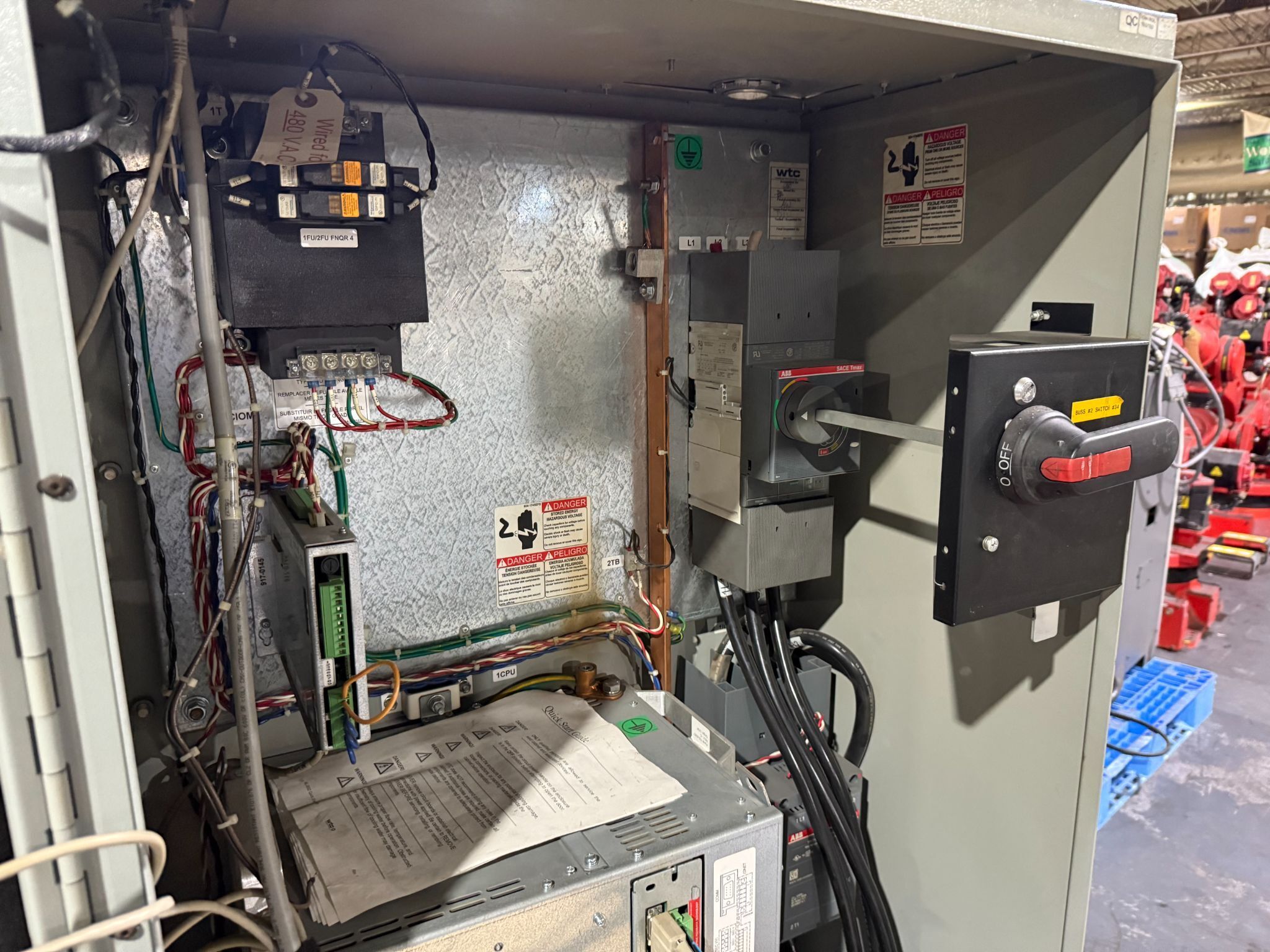 WTC 6043 Gen 6 MFDC Weld Controller USED 6