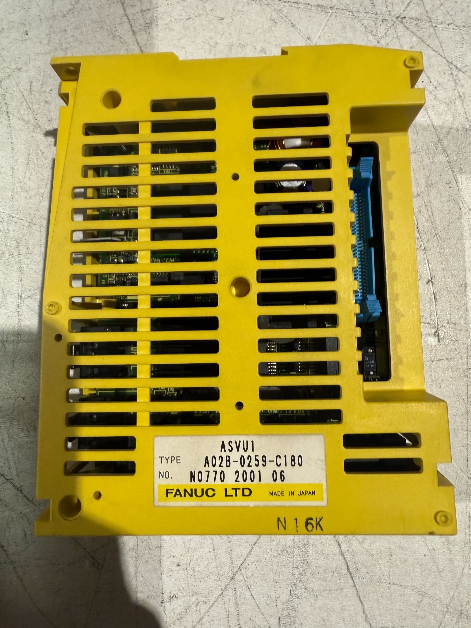FANUC A02B-0259-C180 ASVU1 Servo Unit USED 0