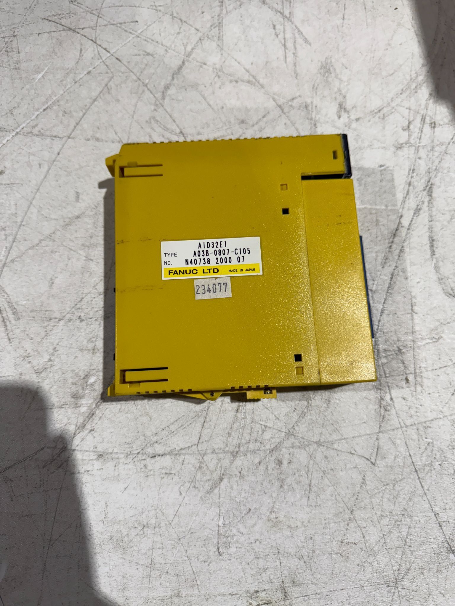 FANUC A03B-0807-C105 AID32E1 Digital Input Module USED 1