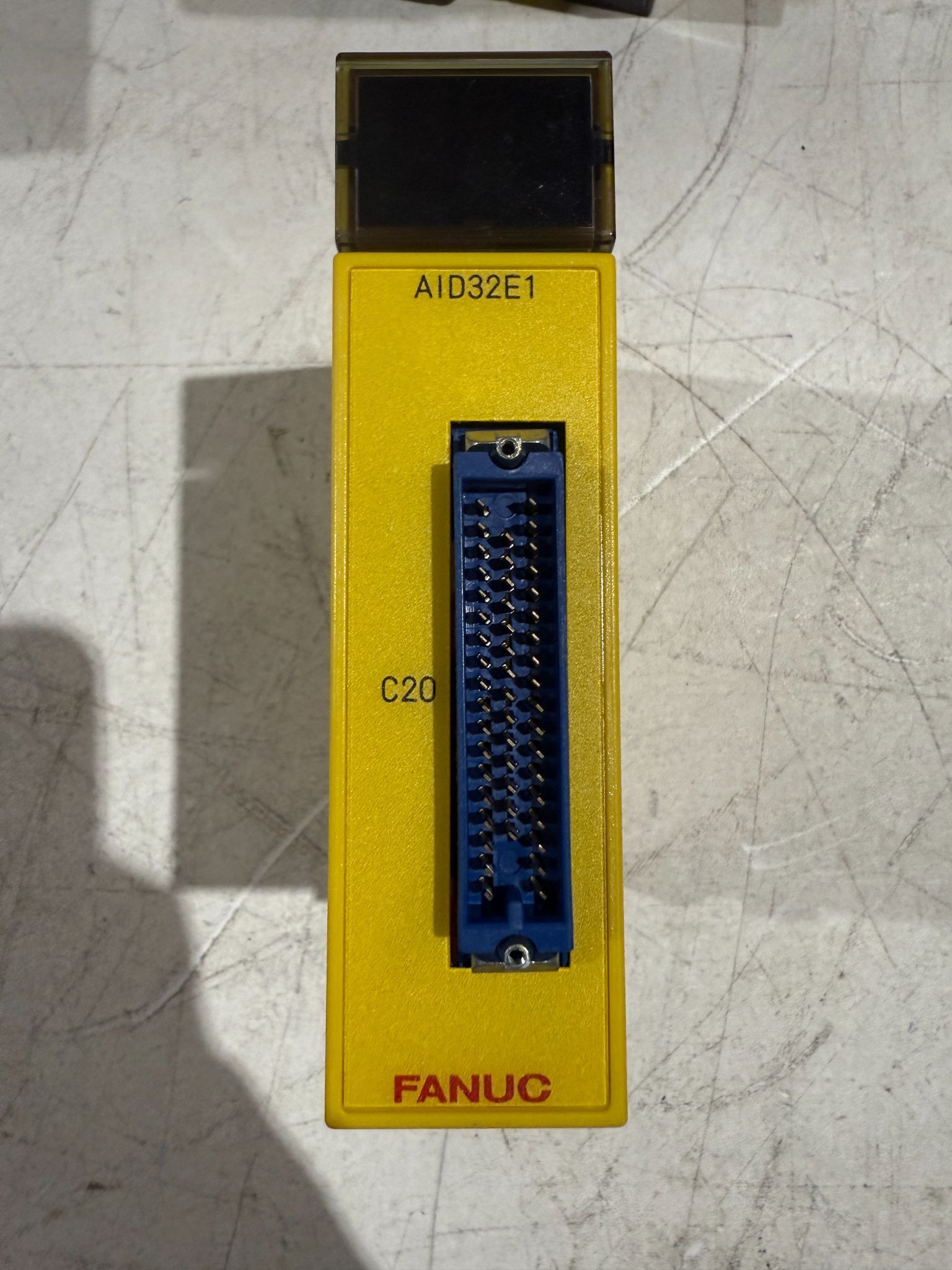 FANUC A03B-0807-C105 AID32E1 Digital Input Module USED 0