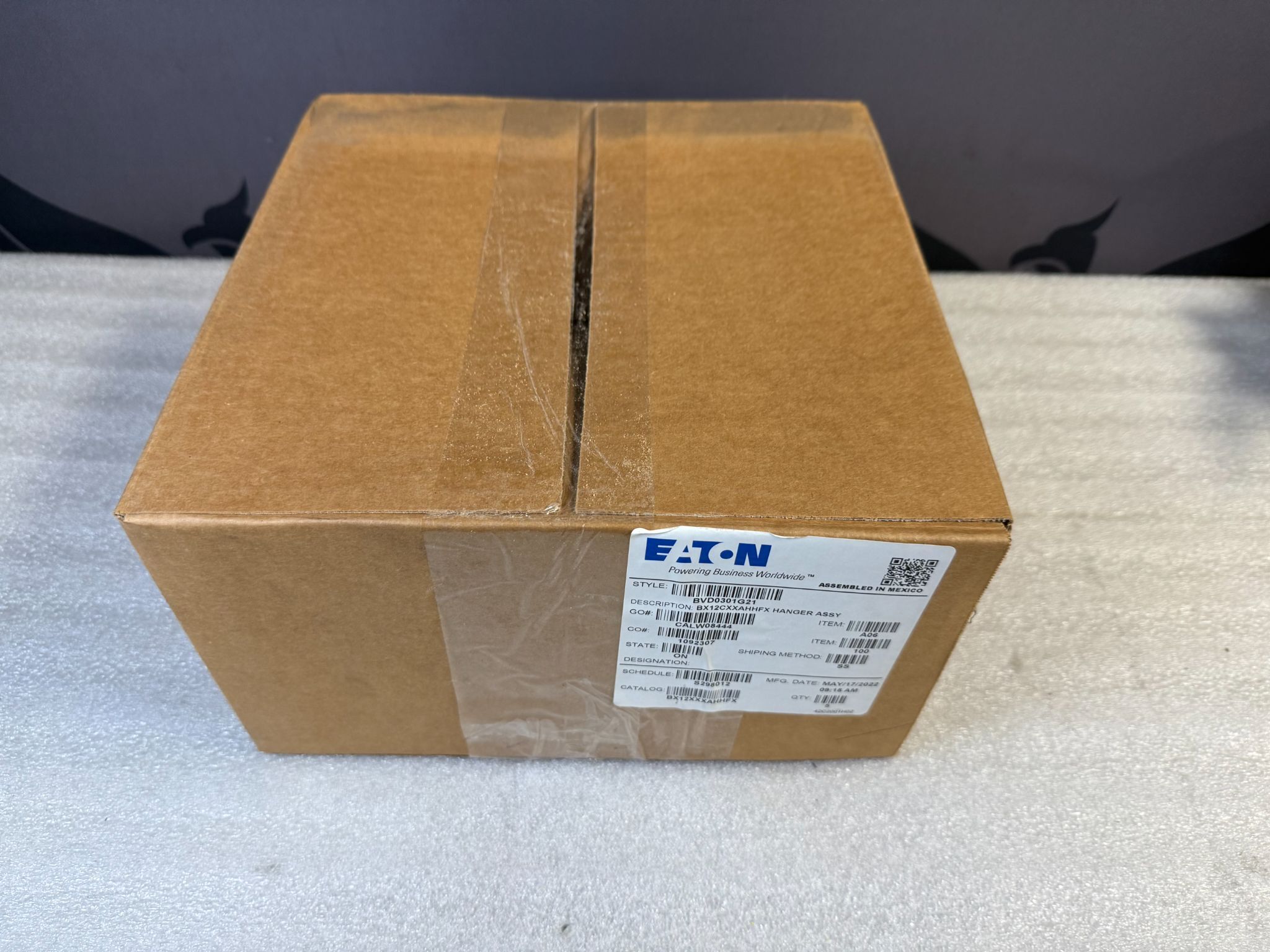EATON BVD0301G21 Hanger Assembly NEW (5‑Pack) 0