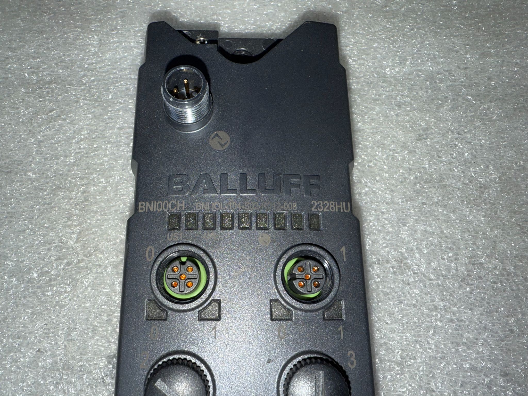BALLUFF BNI IOL‑104‑S02‑R012‑008 IO‑Link Sensor/Actuator Hub BNI00CH USED 1