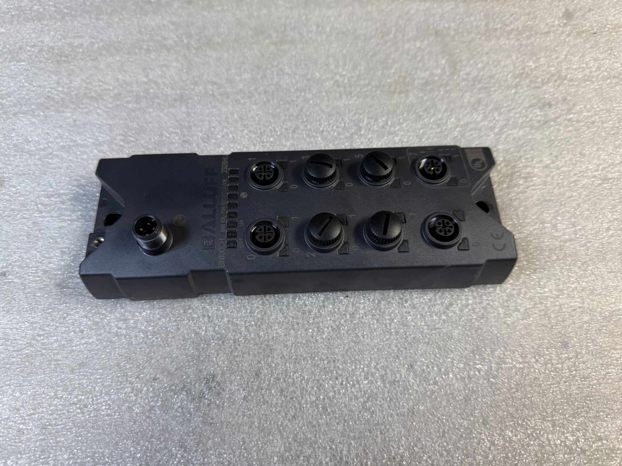 BALLUFF BNI IOL‑104‑S02‑R012‑008 IO‑Link Sensor/Actuator Hub BNI00CH USED 2