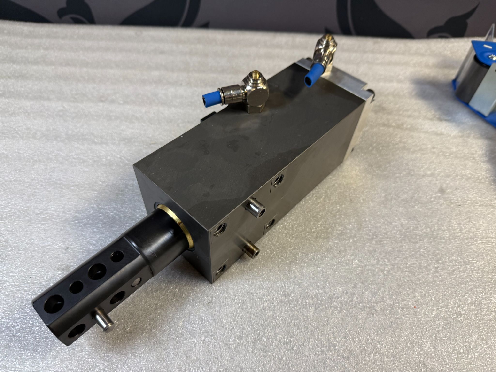 ZAYTRAN LSA‑95‑G‑25‑SEN‑TRK Shot Pin Actuator USED 2