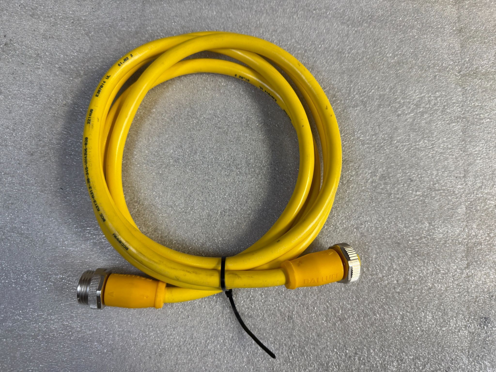 BALLUFF BCC A313-A313-30-345-VX43W6-020 Industrial Connecting Cable BCC099U USED 0