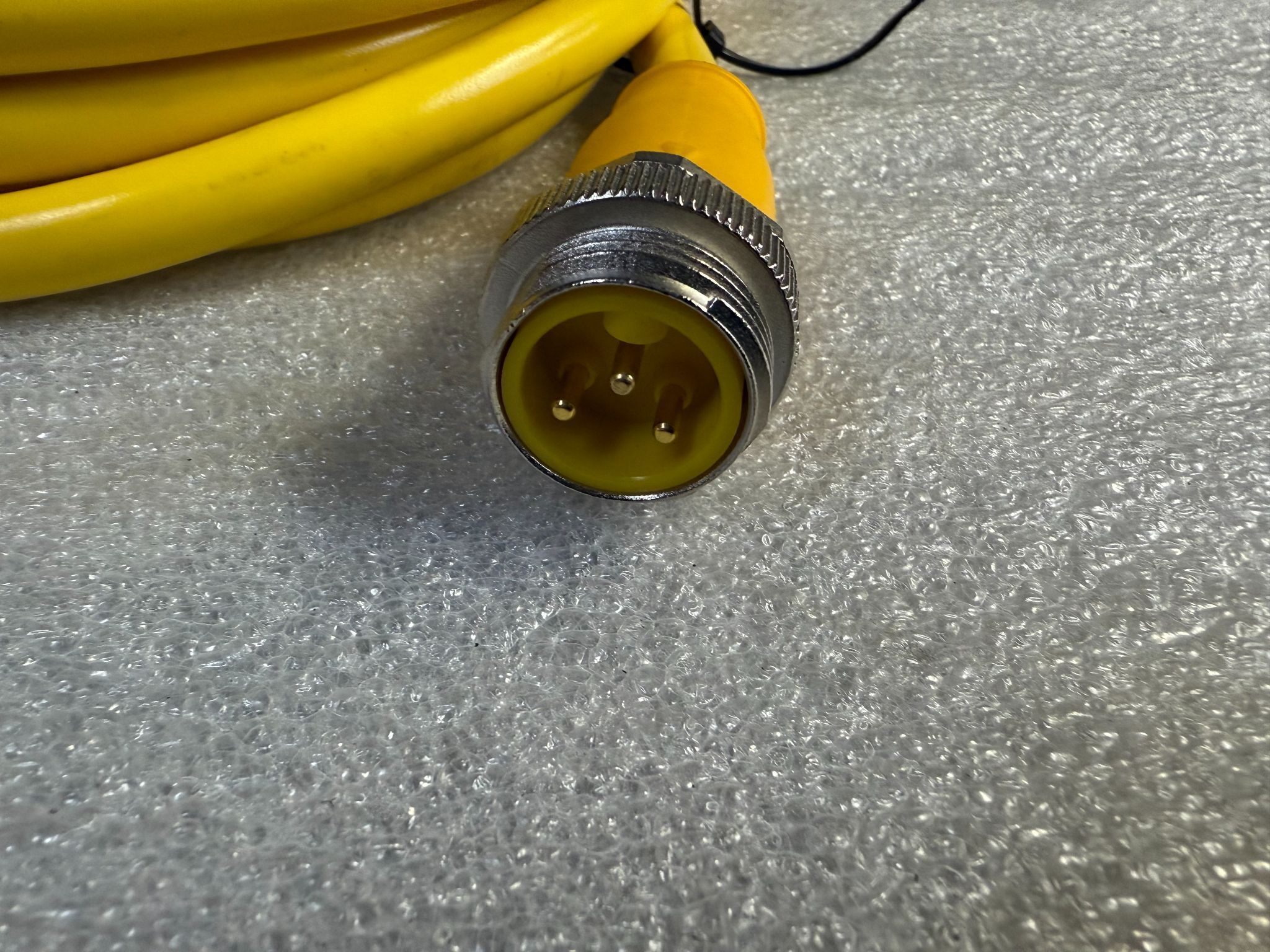 BALLUFF BCC A313-A313-30-345-VX43W6-020 Industrial Connecting Cable BCC099U USED 1