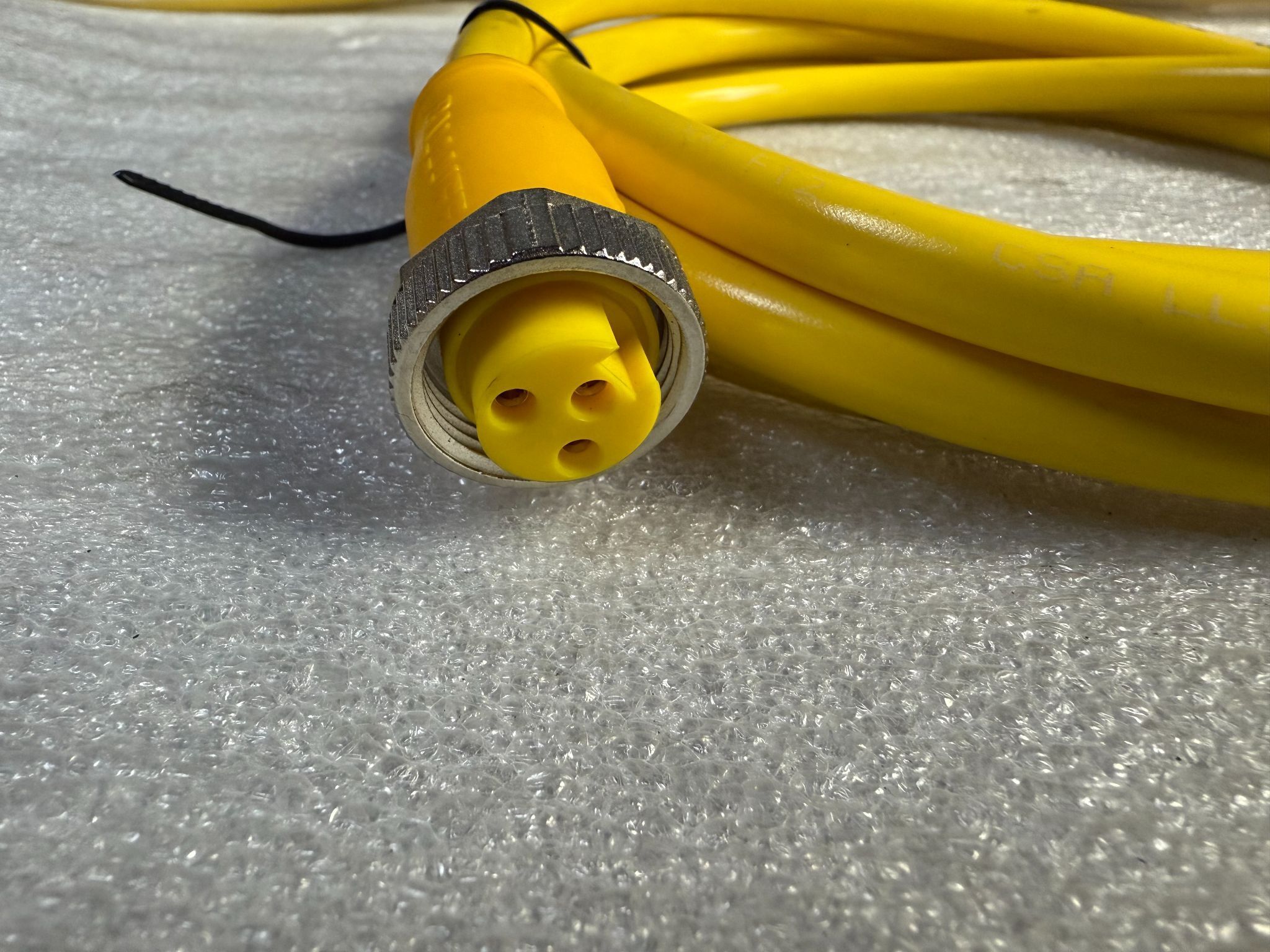 BALLUFF BCC A313-A313-30-345-VX43W6-020 Industrial Connecting Cable BCC099U USED 2