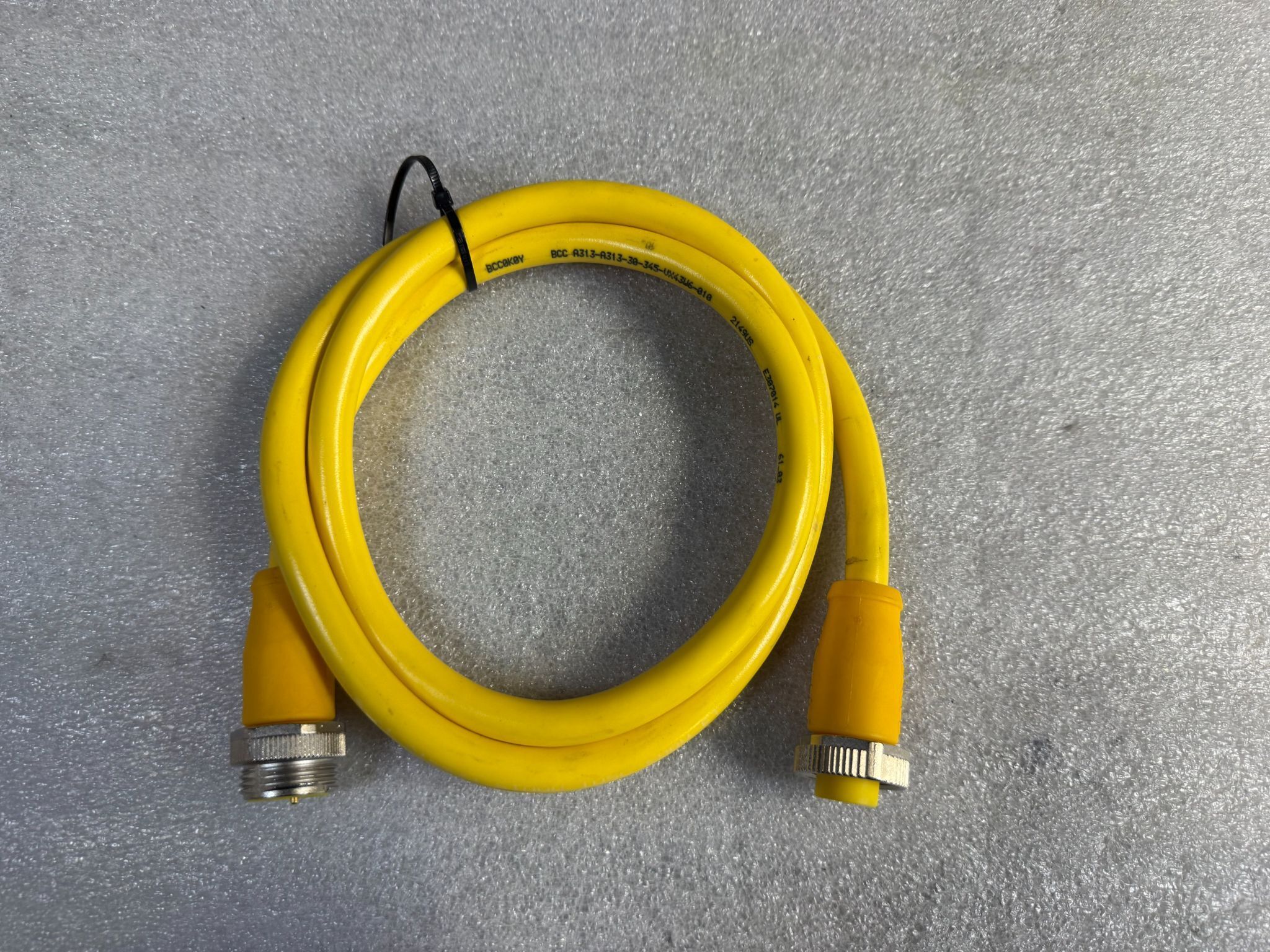 BALLUFF BCC A313-A313-30-345-VX43W6-010 Industrial Connecting Cable BCC0K0Y USED 0
