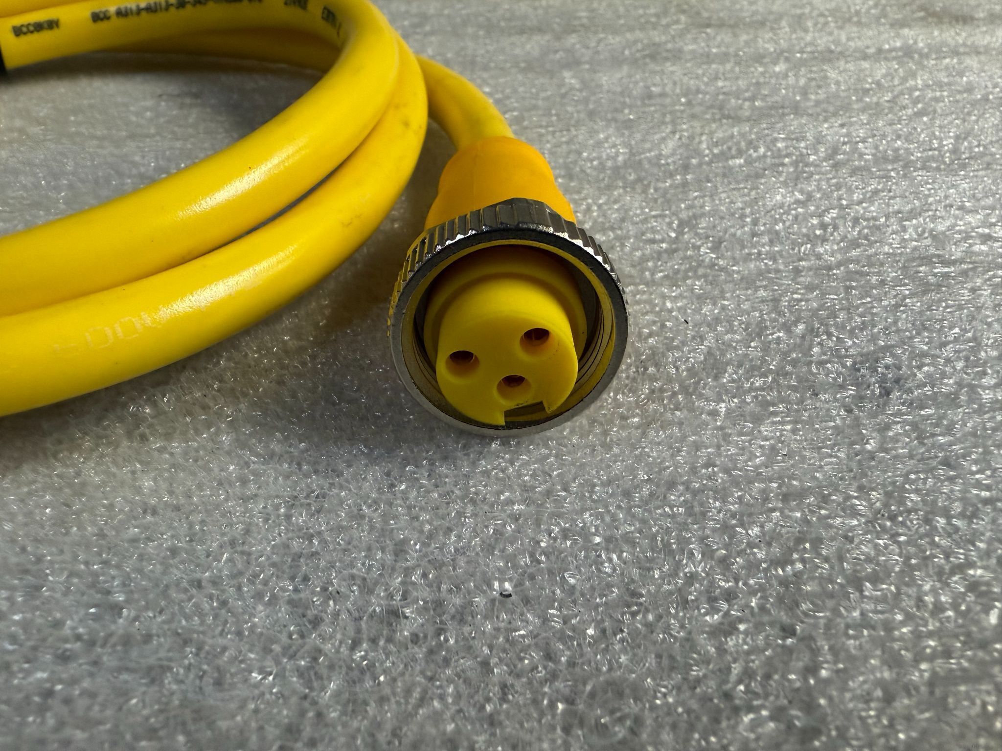 BALLUFF BCC A313-A313-30-345-VX43W6-010 Industrial Connecting Cable BCC0K0Y USED 1