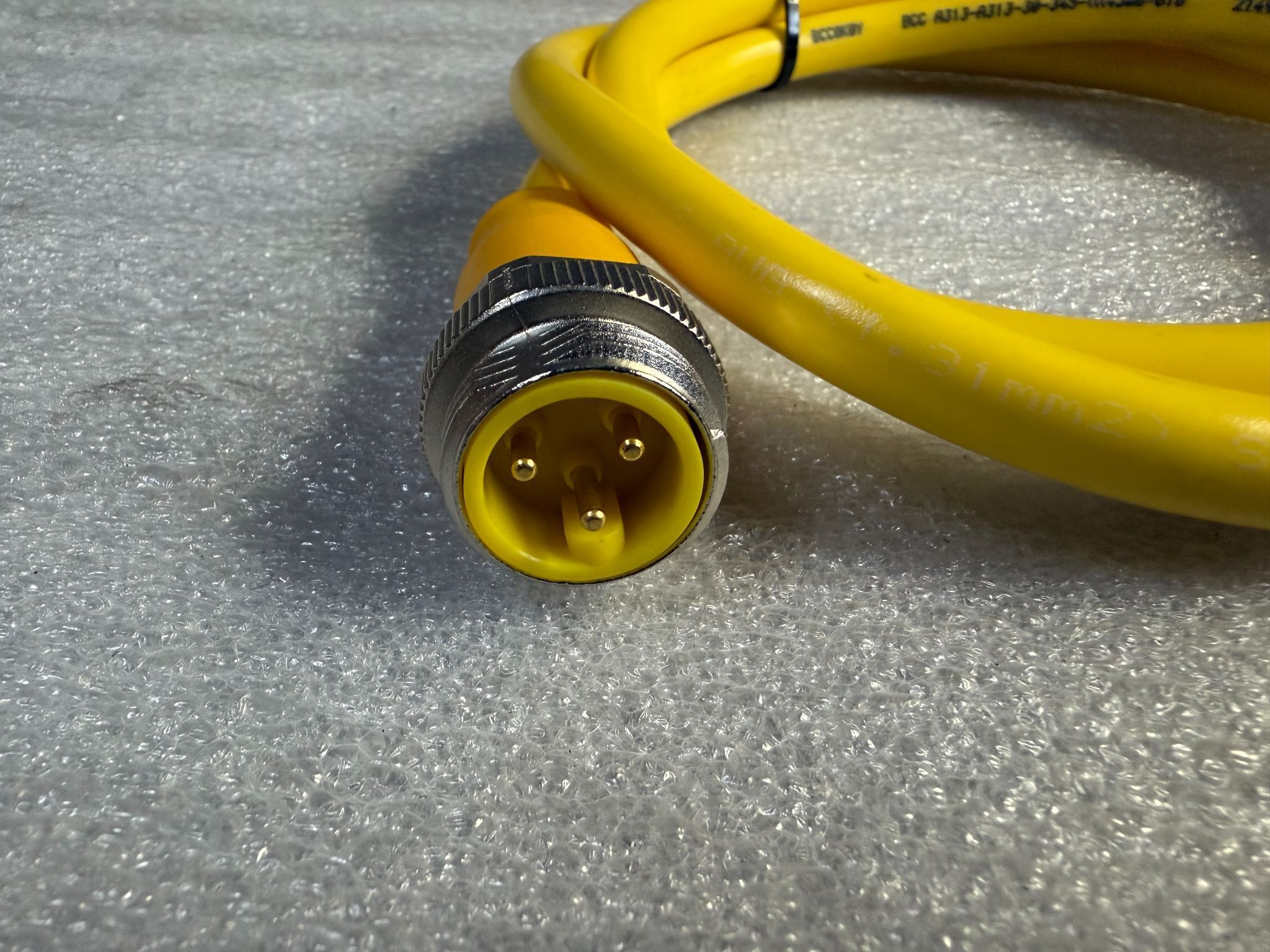 BALLUFF BCC A313-A313-30-345-VX43W6-010 Industrial Connecting Cable BCC0K0Y USED 2