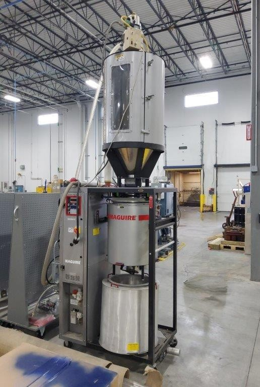 Maguire VBD-300 Vacuum Batch Dryer 300 Lb/Hr 480V USED 0