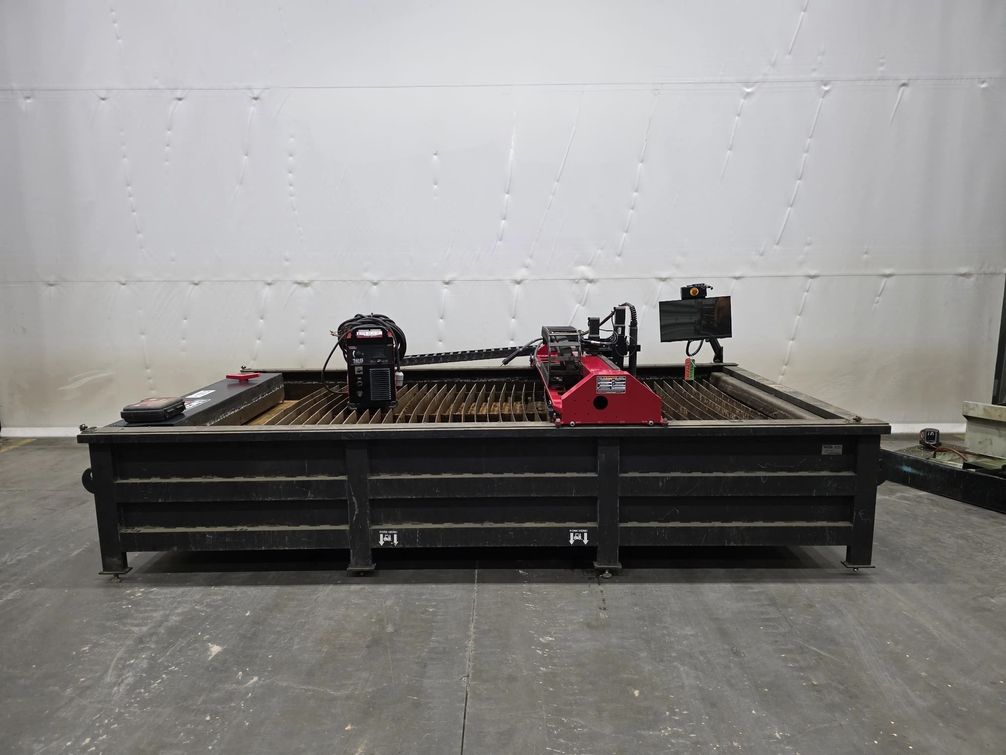 Lincoln Torchmate X CNC Plasma Cutting Table with FlexCut 125 Used 0