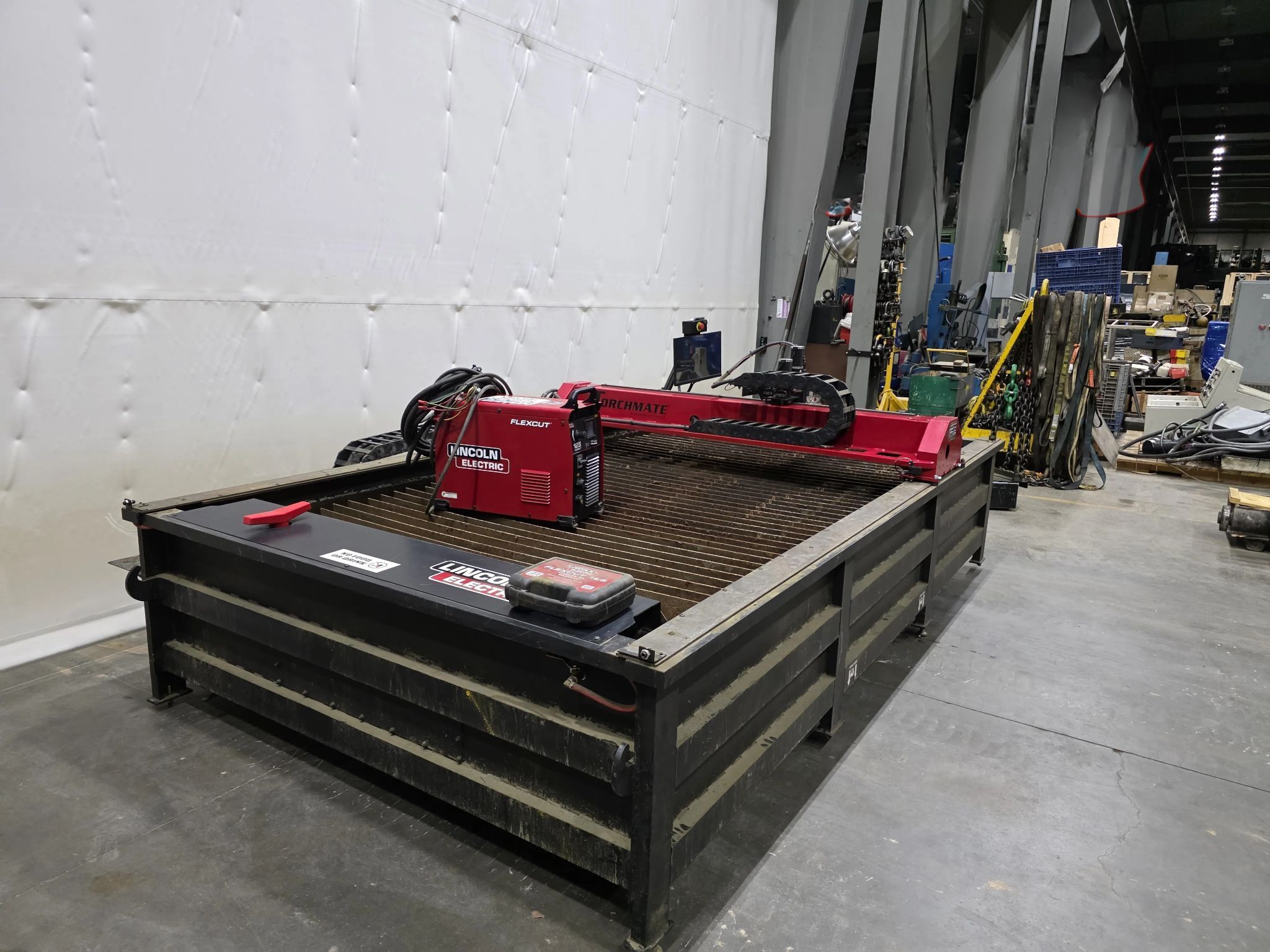 Lincoln Torchmate X CNC Plasma Cutting Table with FlexCut 125 Used 2