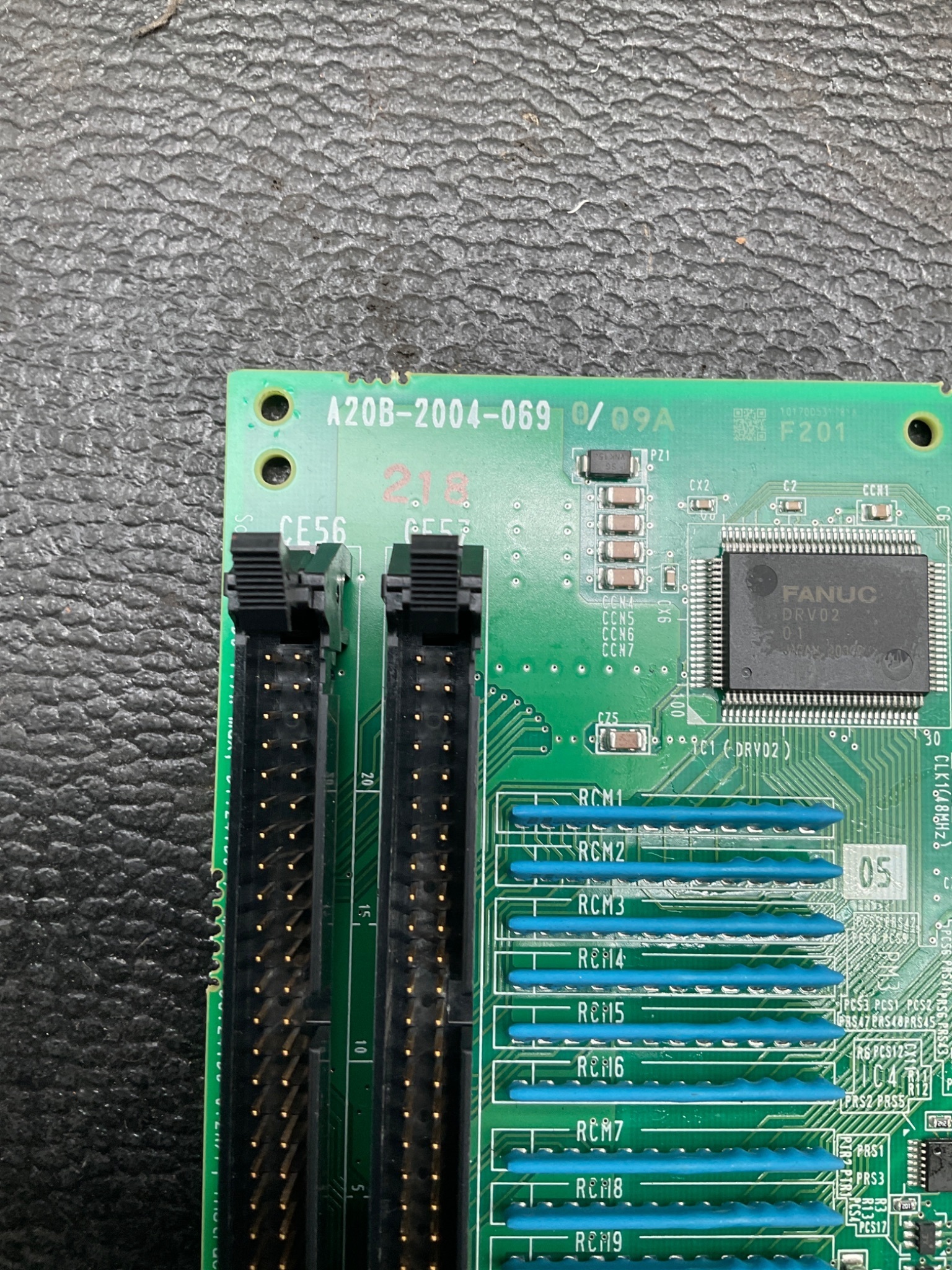 FANUC A20B-2004-0690/09A Control I/O Interface Board USED 1
