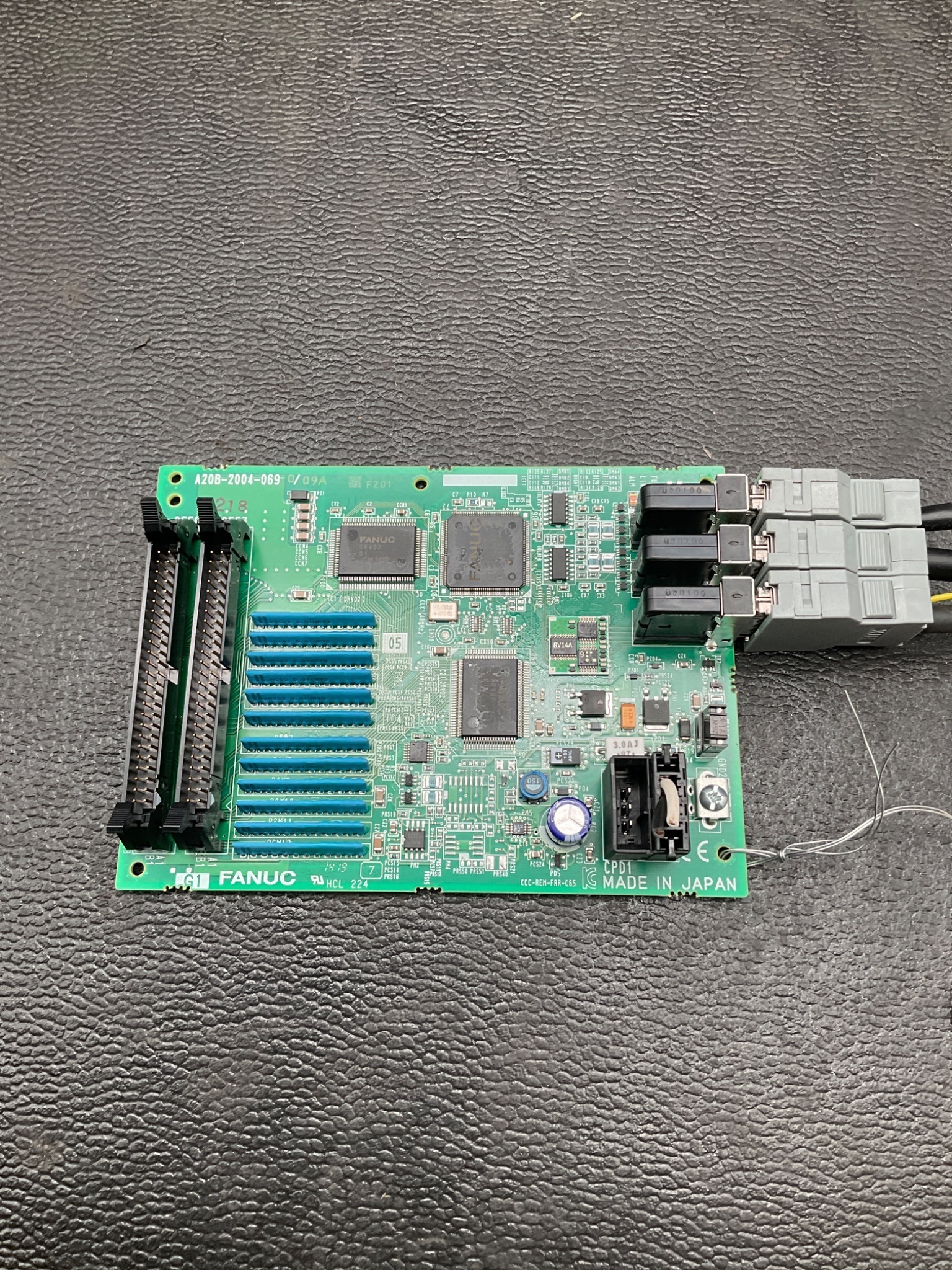 FANUC A20B-2004-0690/09A Control I/O Interface Board USED 3
