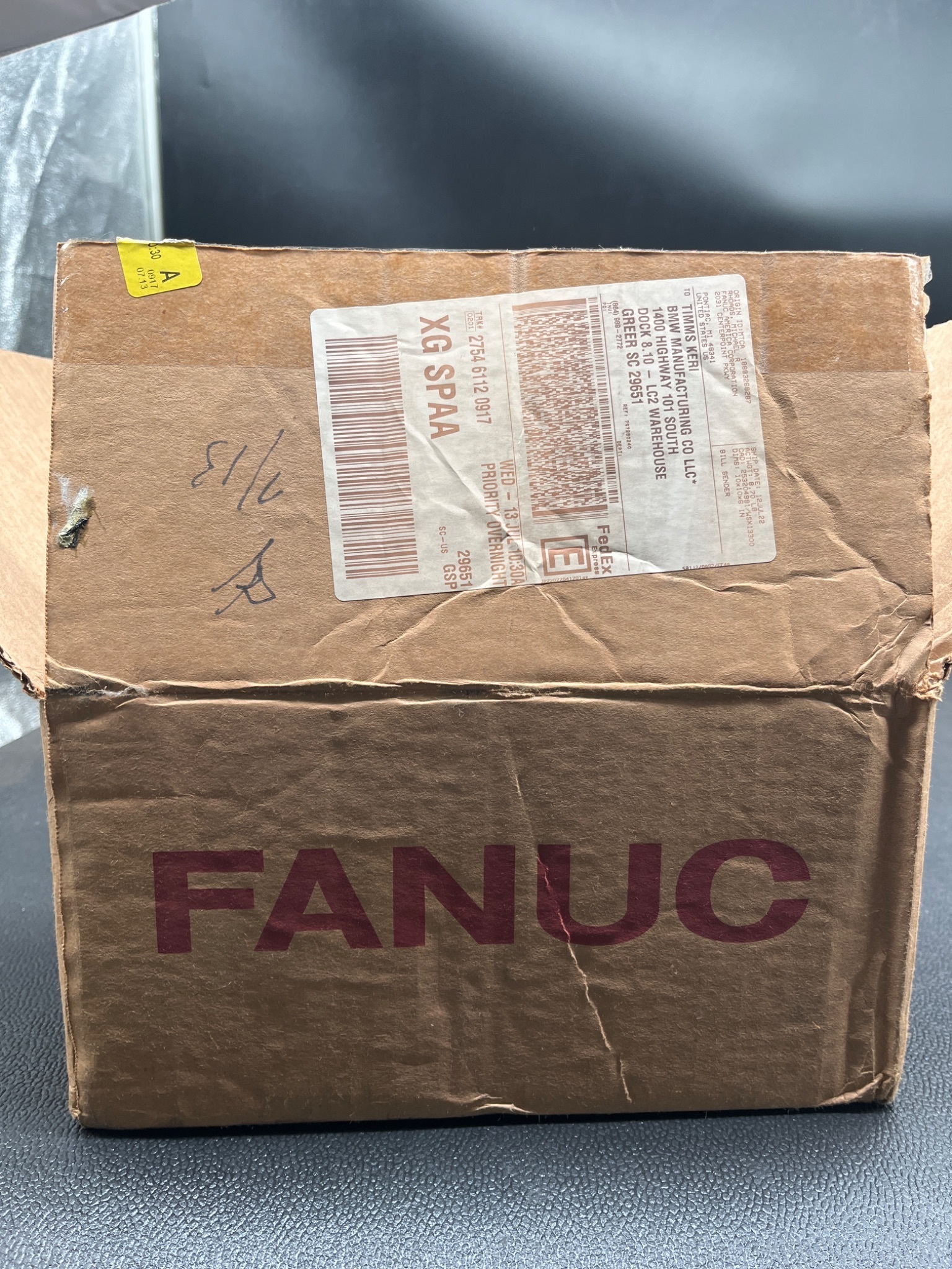 FANUC A660‑8014‑T642 K101 SSD Power Cable NEW 8
