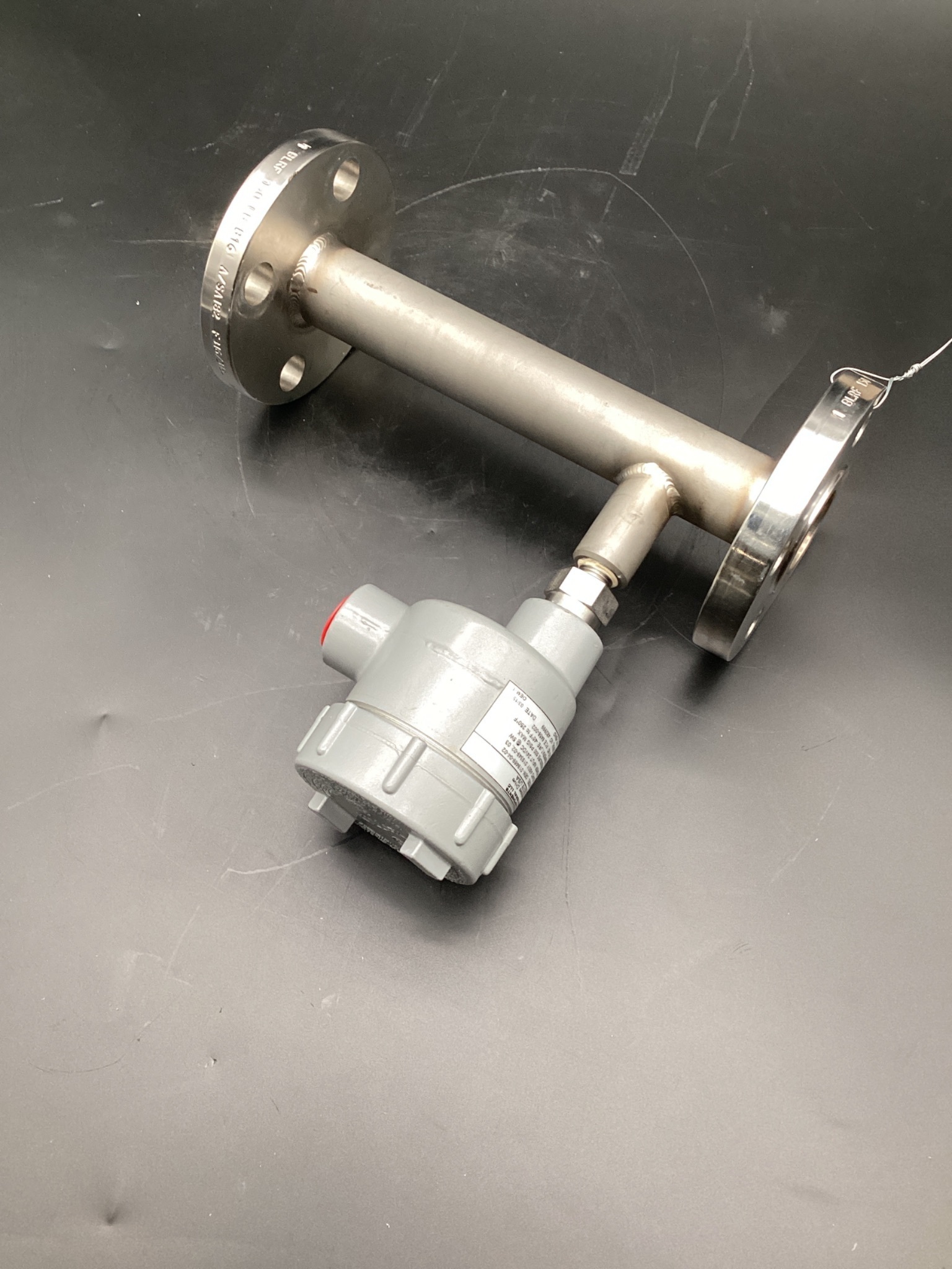 FCI OEM-019469-04-02 Flanged Inline Flow Transmitter NEW 0