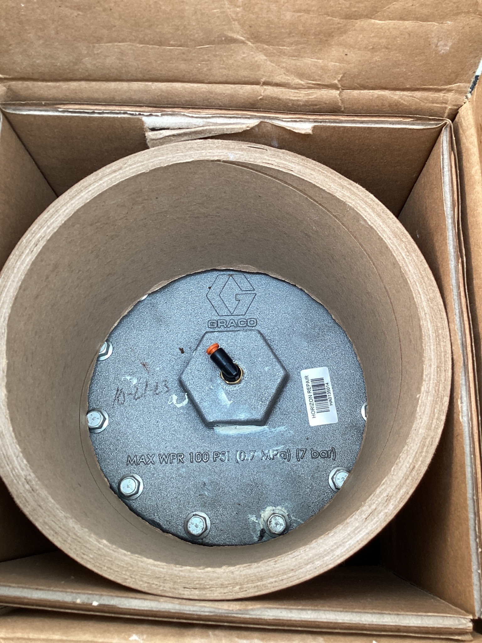 GRACO 244-734 Air Pressure Regulator USED 2