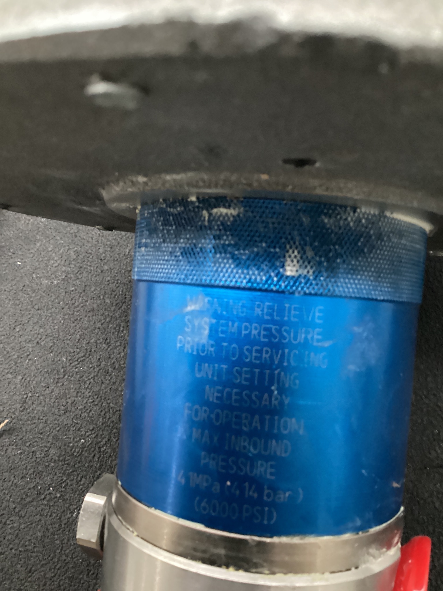 GRACO 244-734 Air Pressure Regulator USED 3