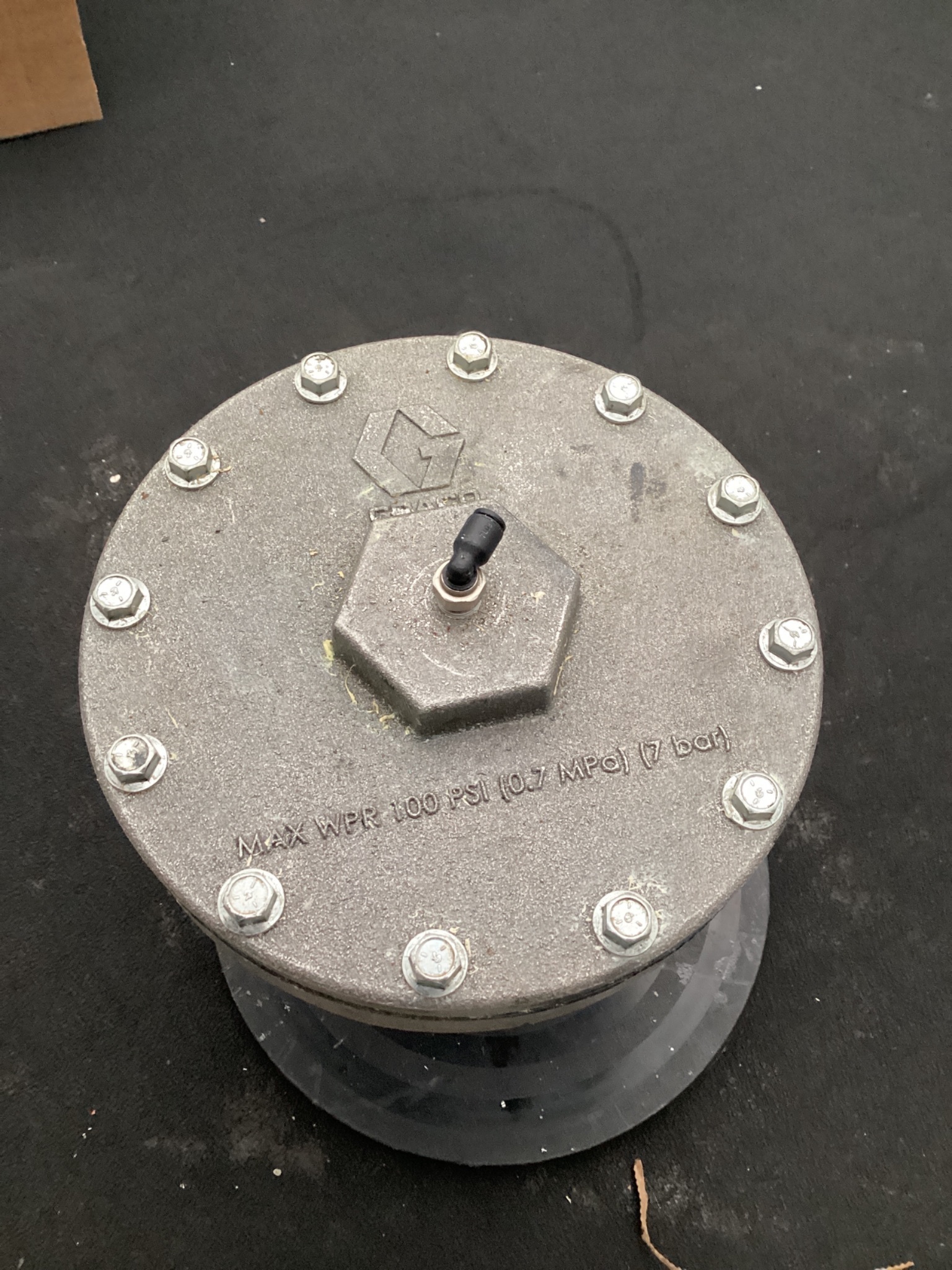 GRACO 244-734 Air Pressure Regulator USED 4