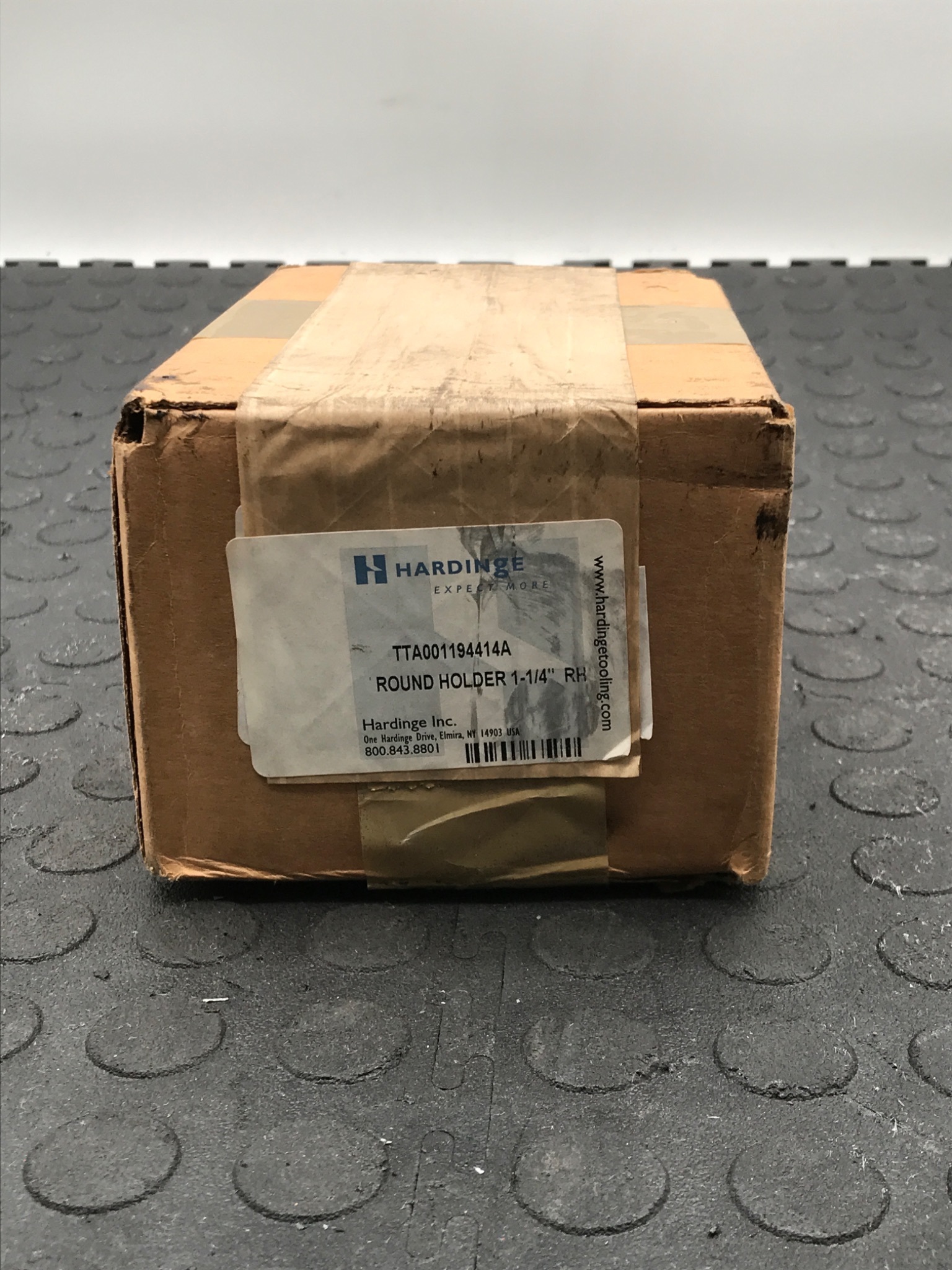 HARDINGE TTA001194414A Round Holder 1‑1/4" RH NEW 0