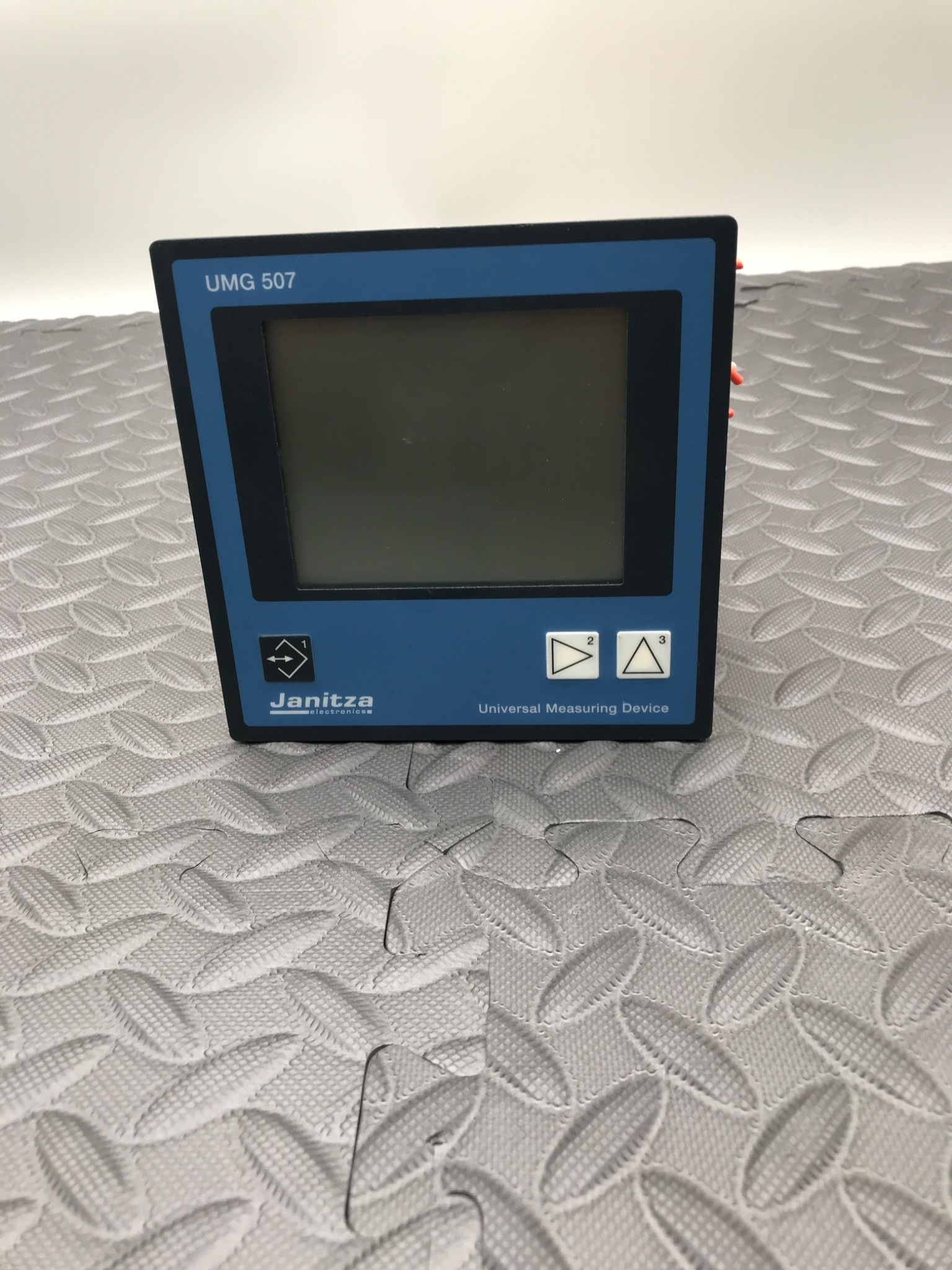 JANITZA UMG507EP Power Quality Analyzer USED 0