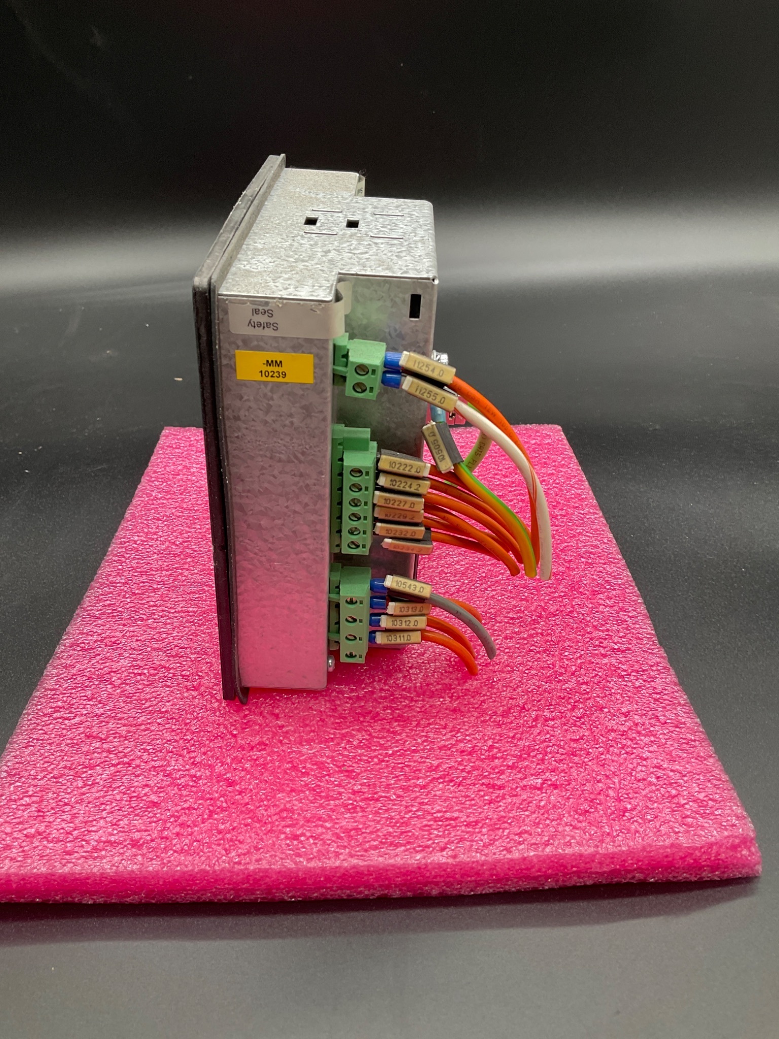 JANITZA UMG507EP Power Quality Analyzer USED 3