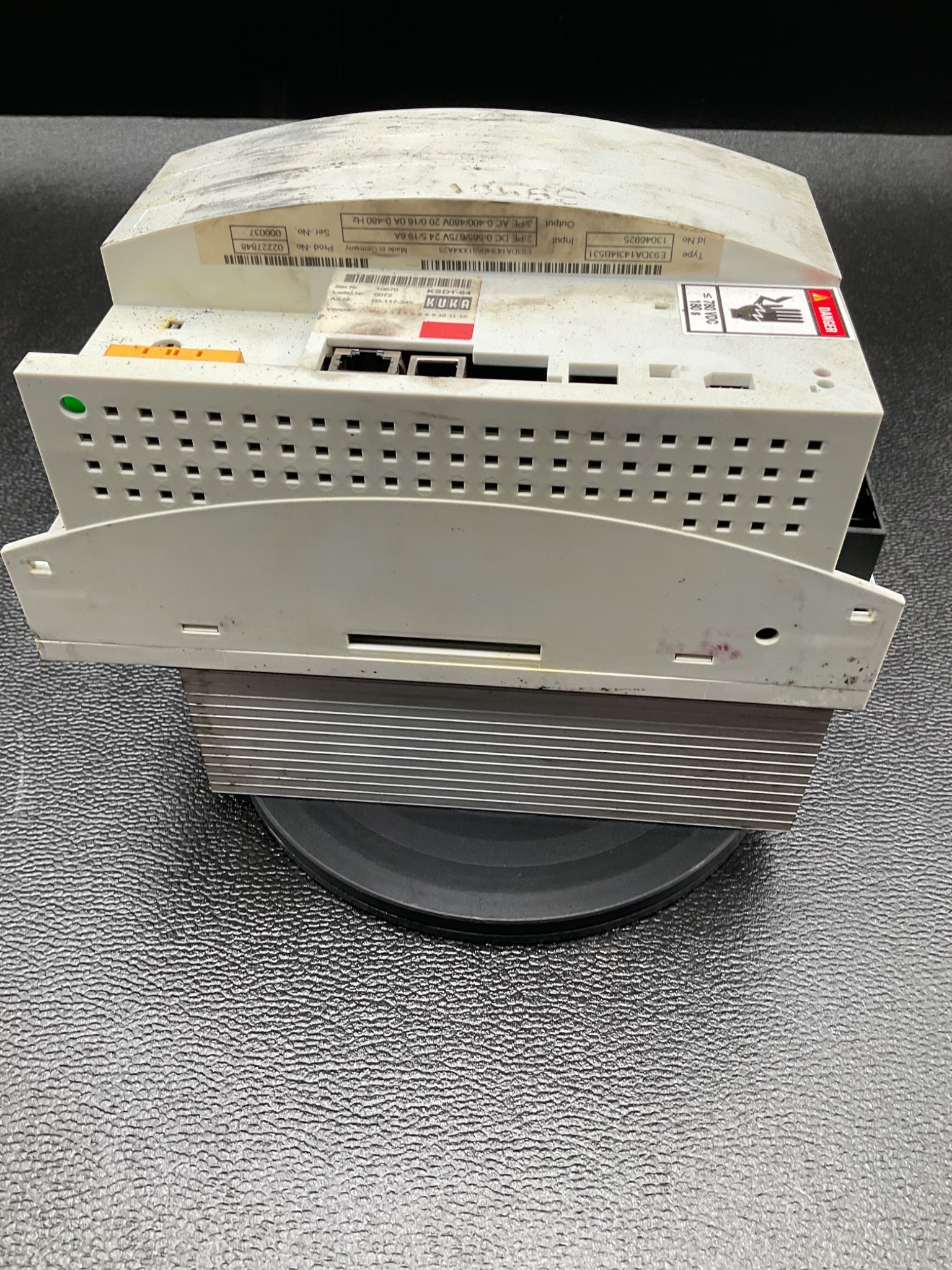 KUKA KSD1-64 Servo Drive Module USED 3