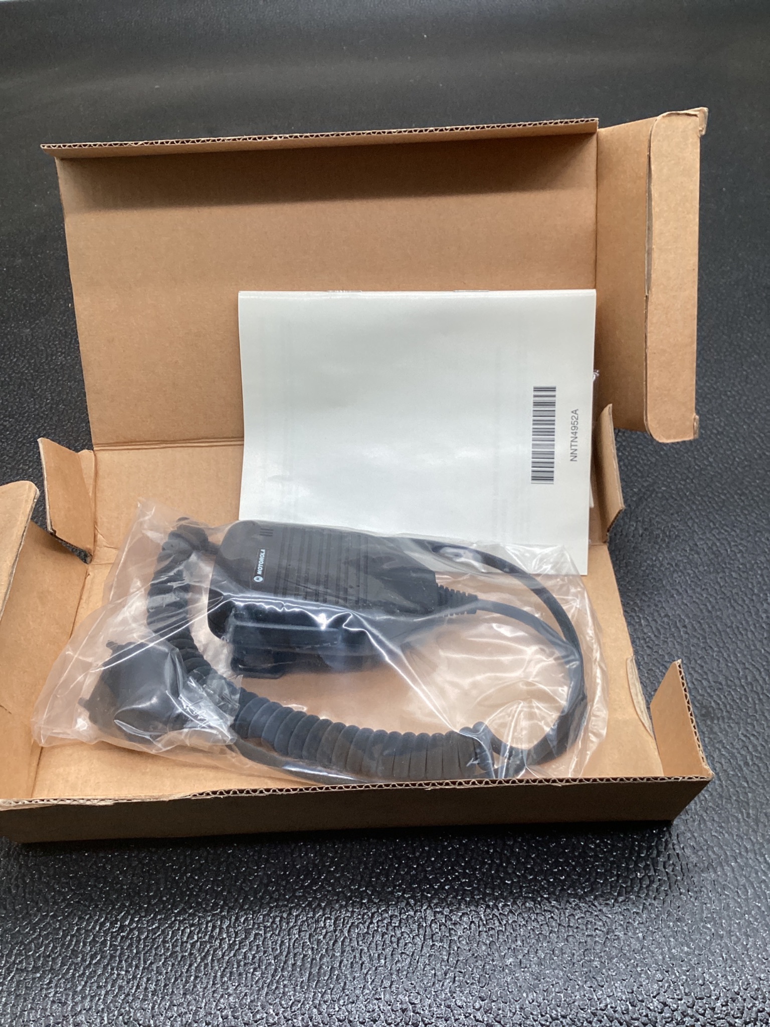 MOTOROLA NSN6066A Remote Speaker Microphone NEW 2