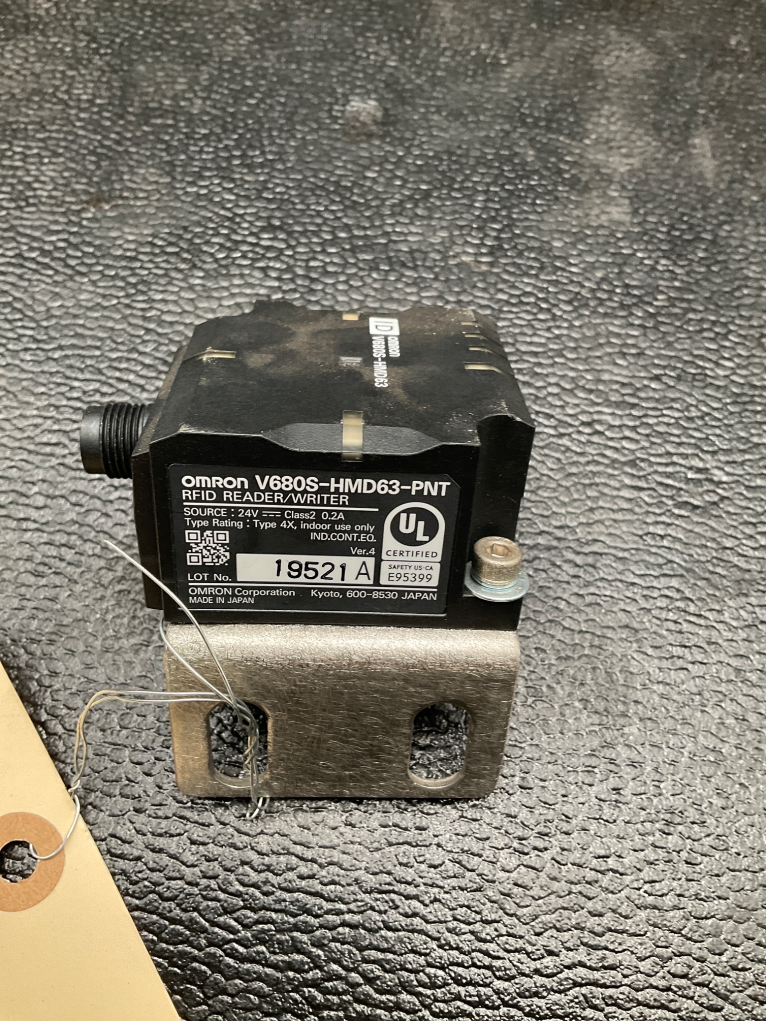 OMRON V680S-HMD63-PNT RFID Reader/Writer Profinet USED 0