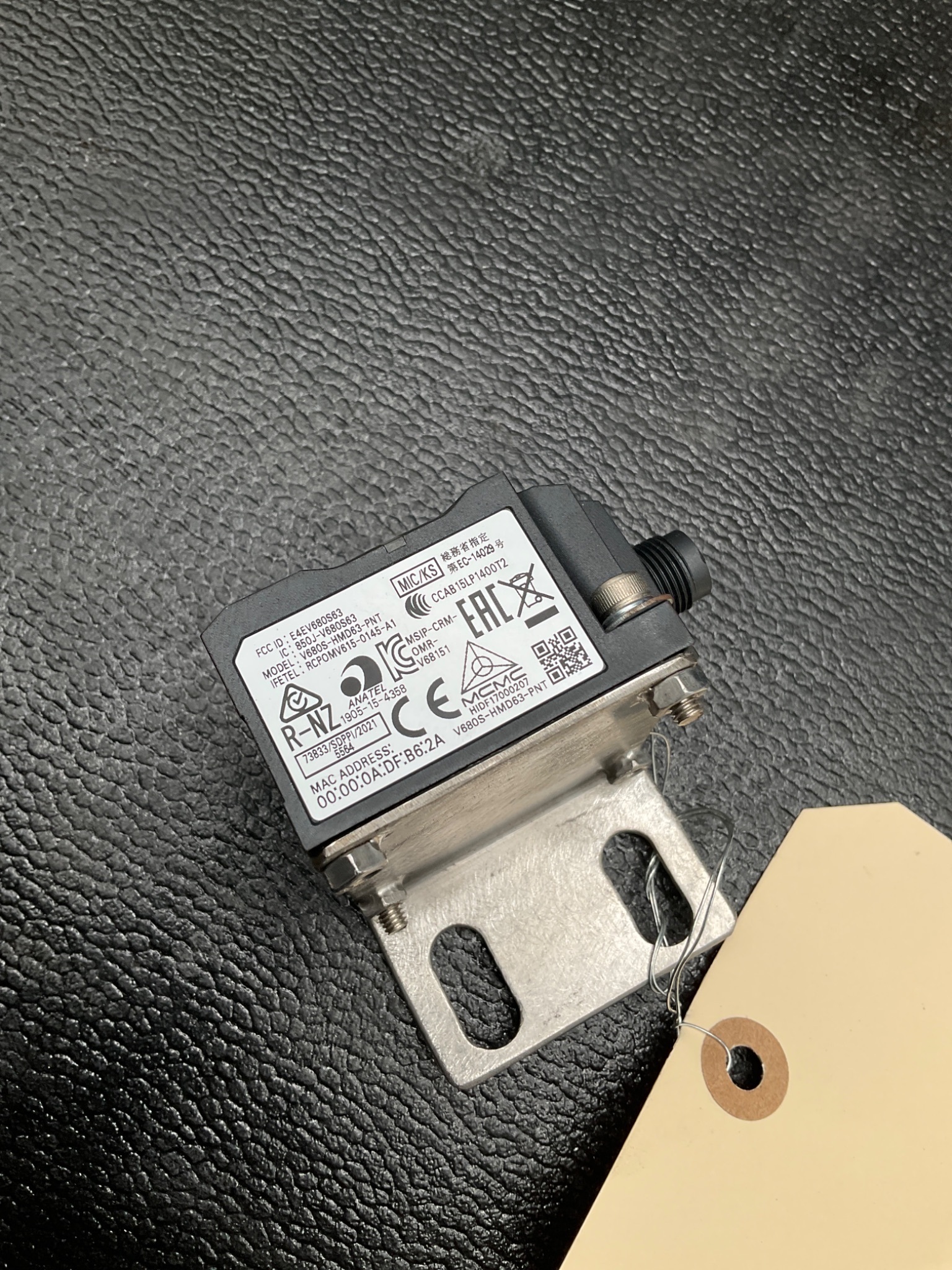 OMRON V680S-HMD63-PNT RFID Reader/Writer Profinet USED 3